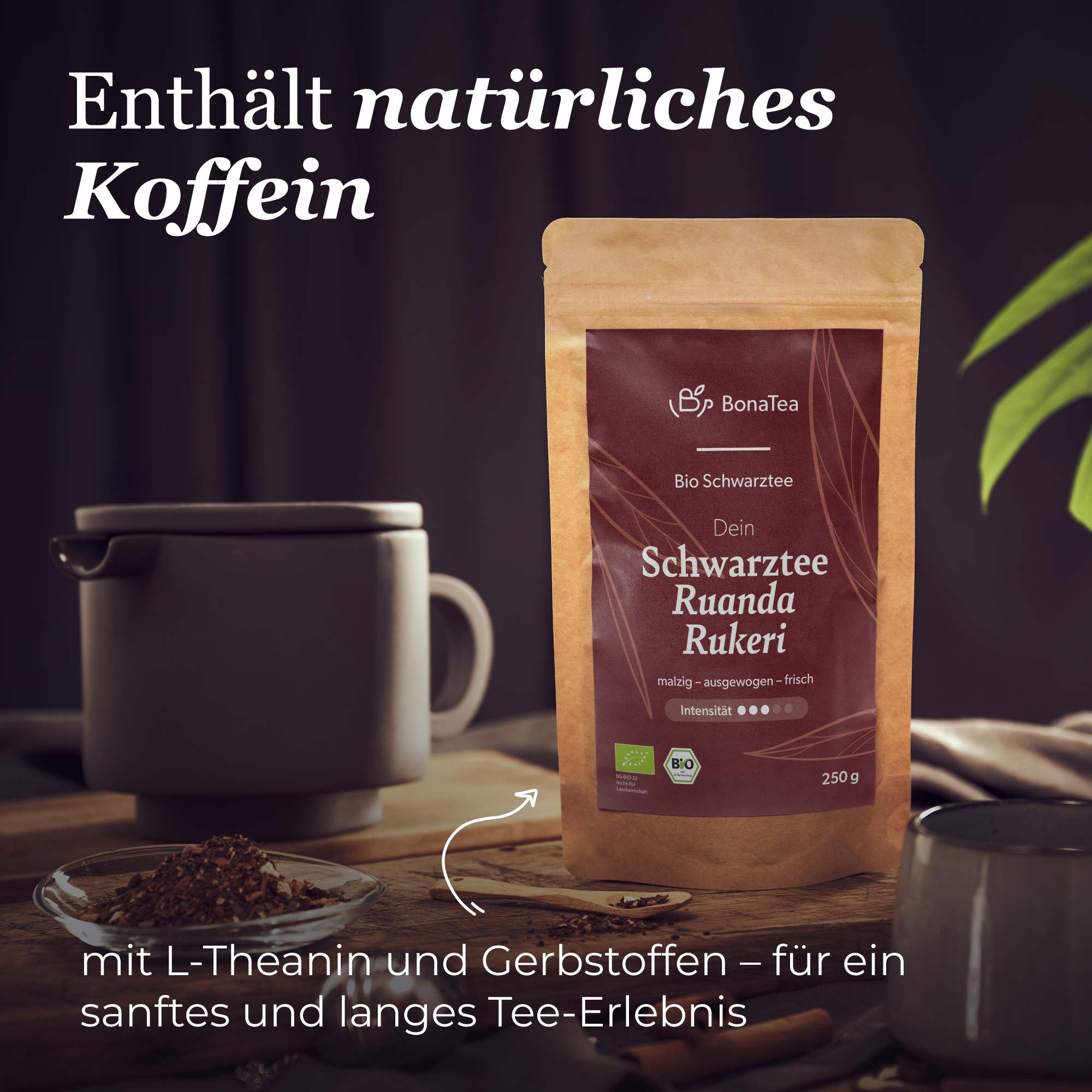 Dein Schwarztee Ruanda Rukeri