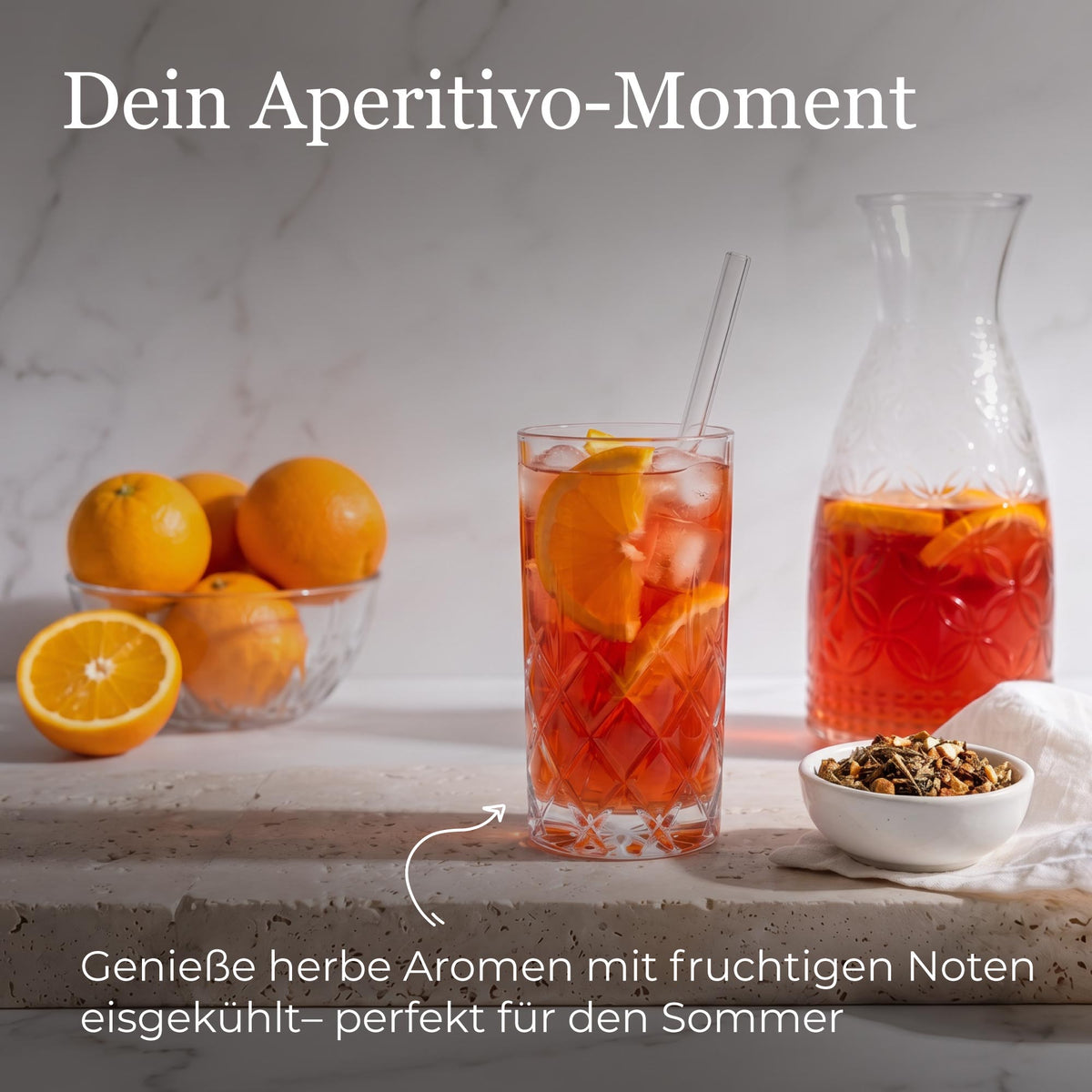 Dein fruchtiger Bittertee