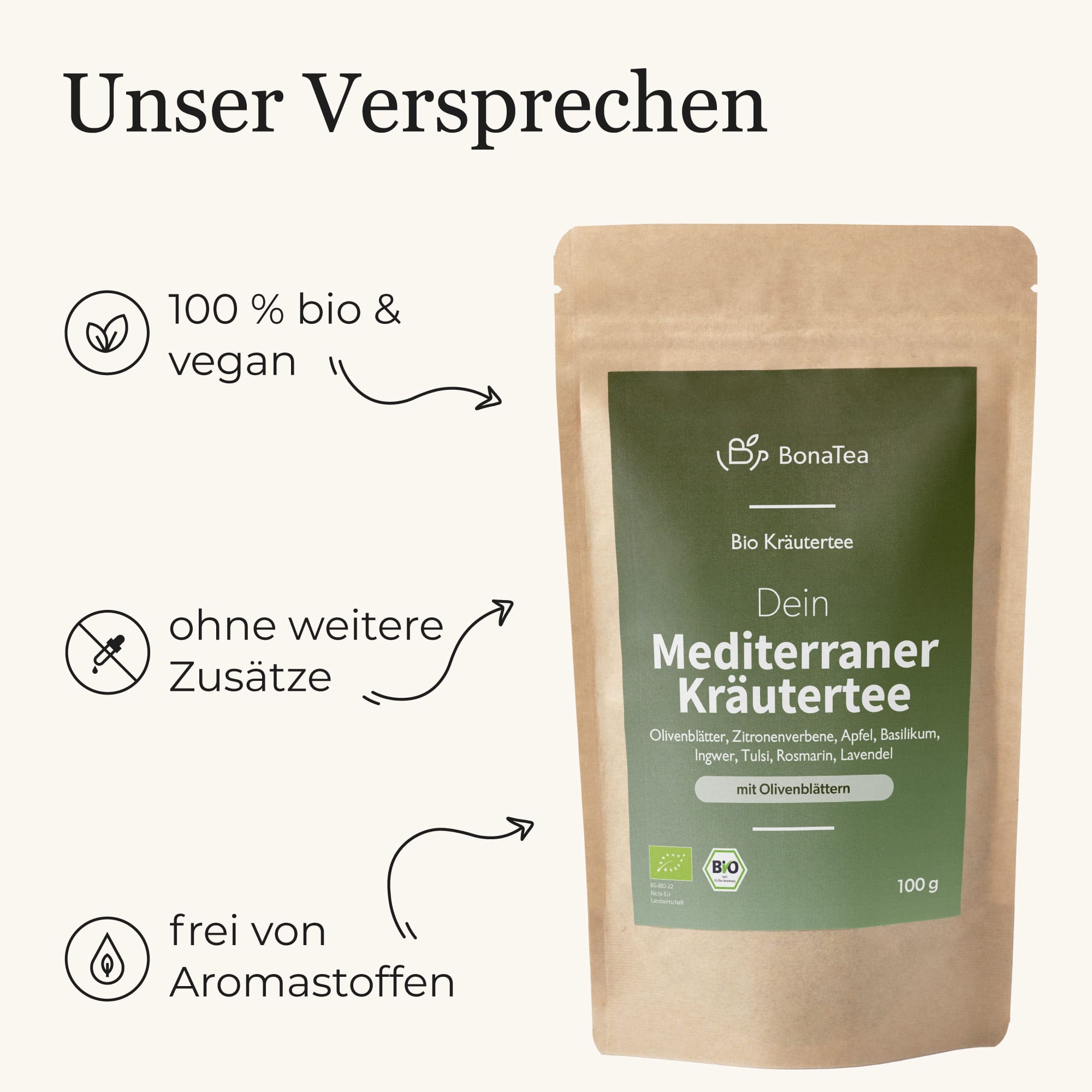 Dein Mediterraner Kräutertee