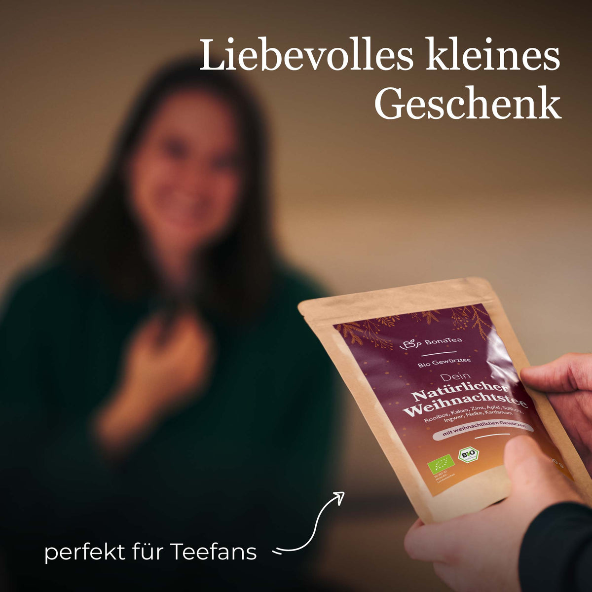 Dein Natürlicher Weihnachtstee