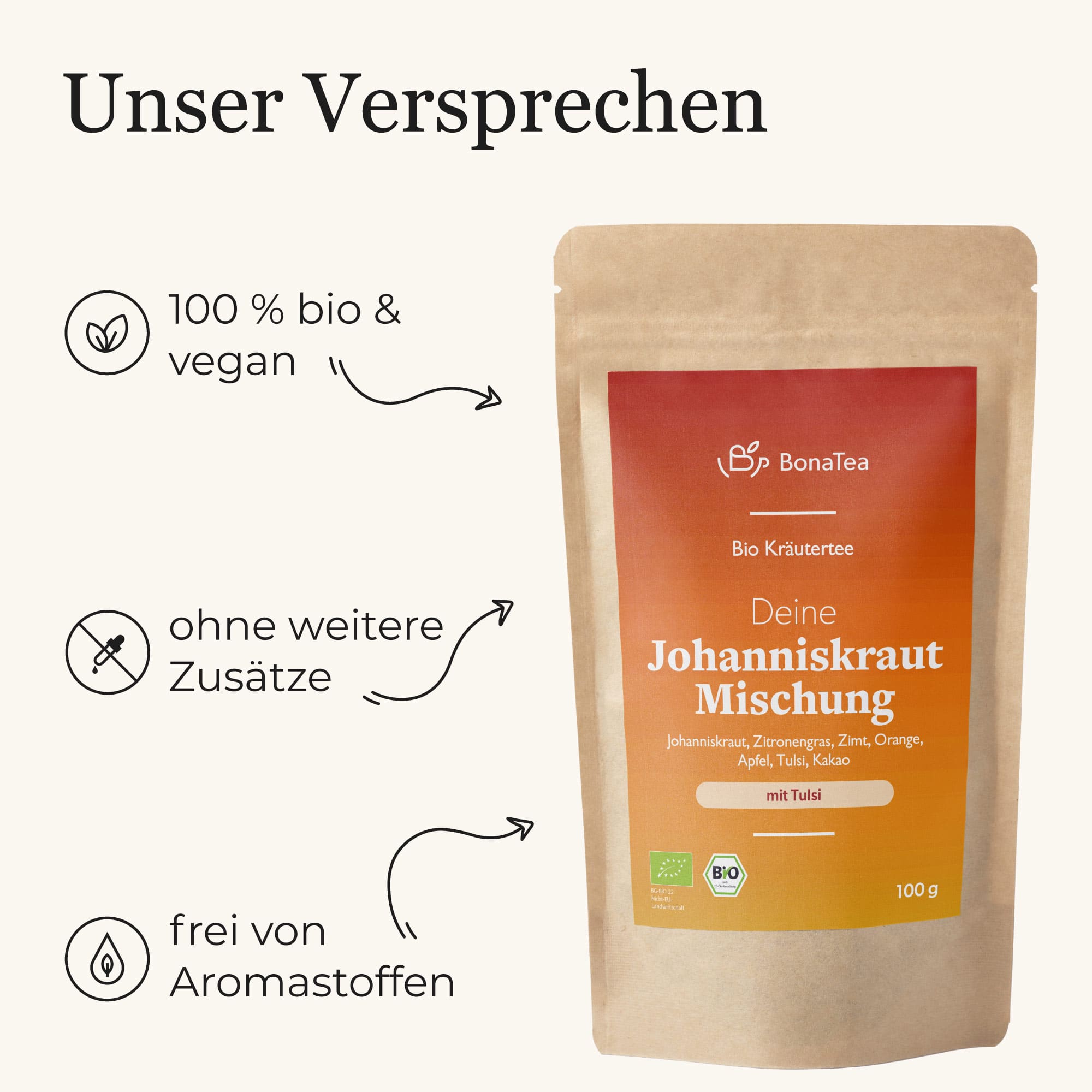 Deine Johanniskraut-Mischung