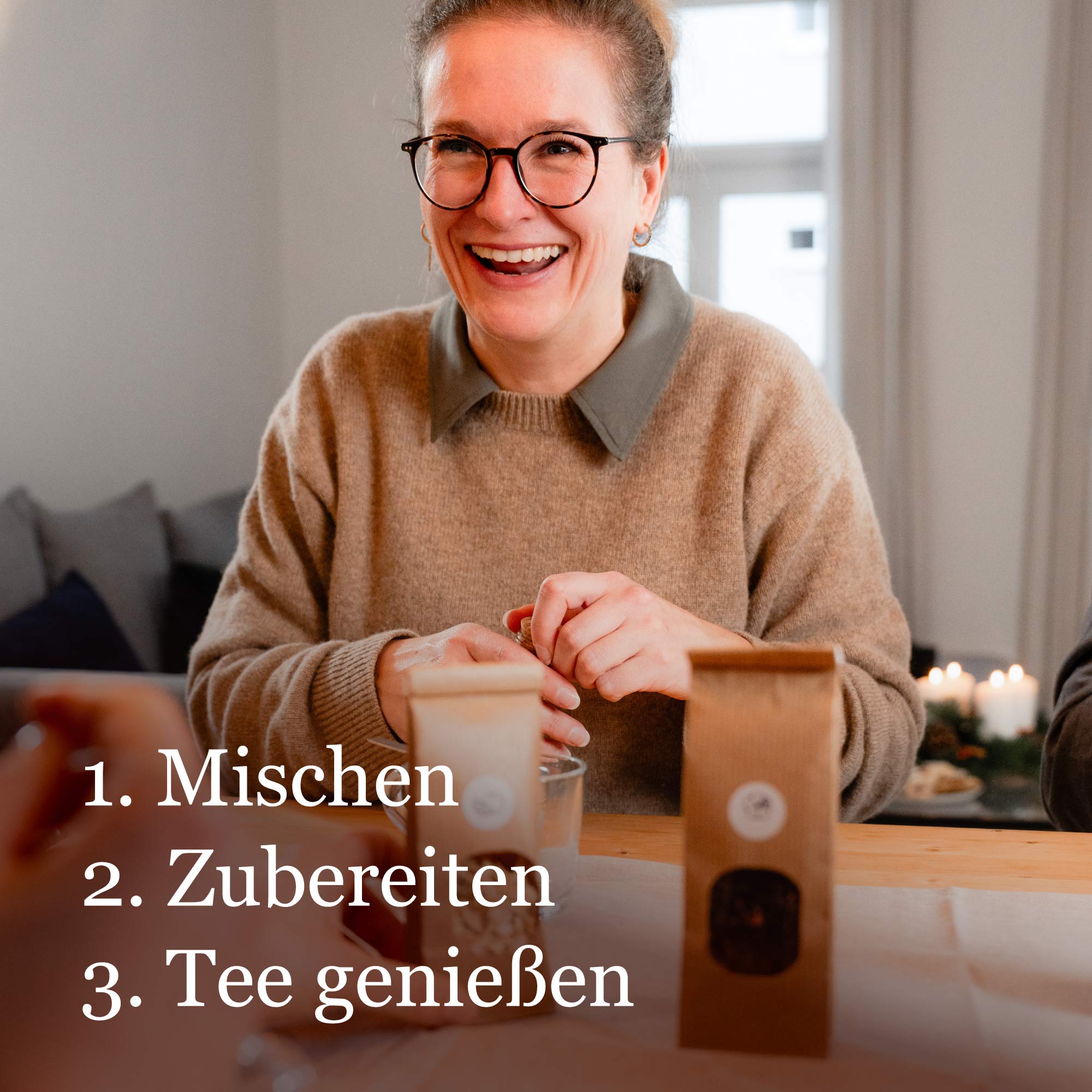 Früchtetee Selber Mischen Geschenkset