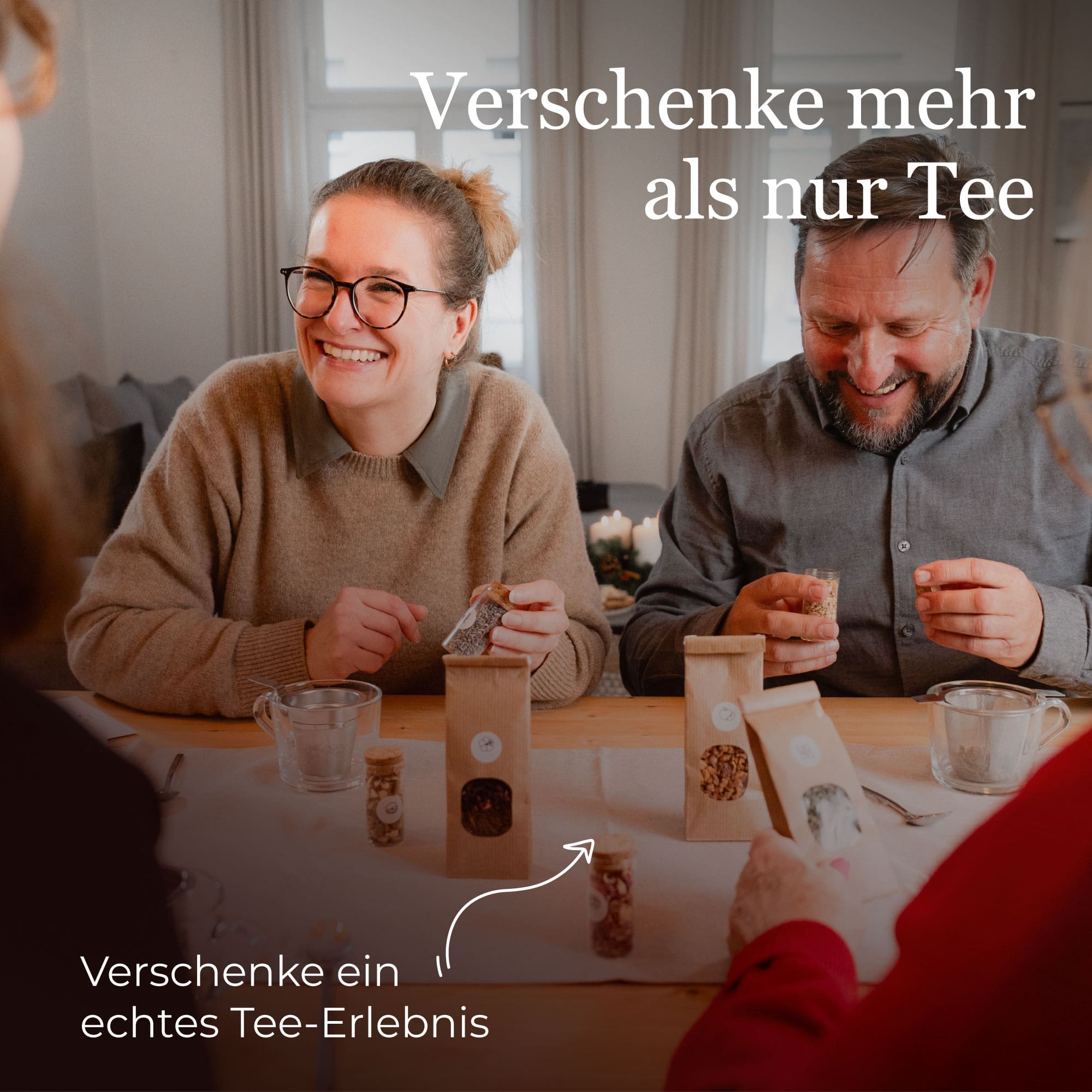 Grüntee Selber Mischen Geschenkset