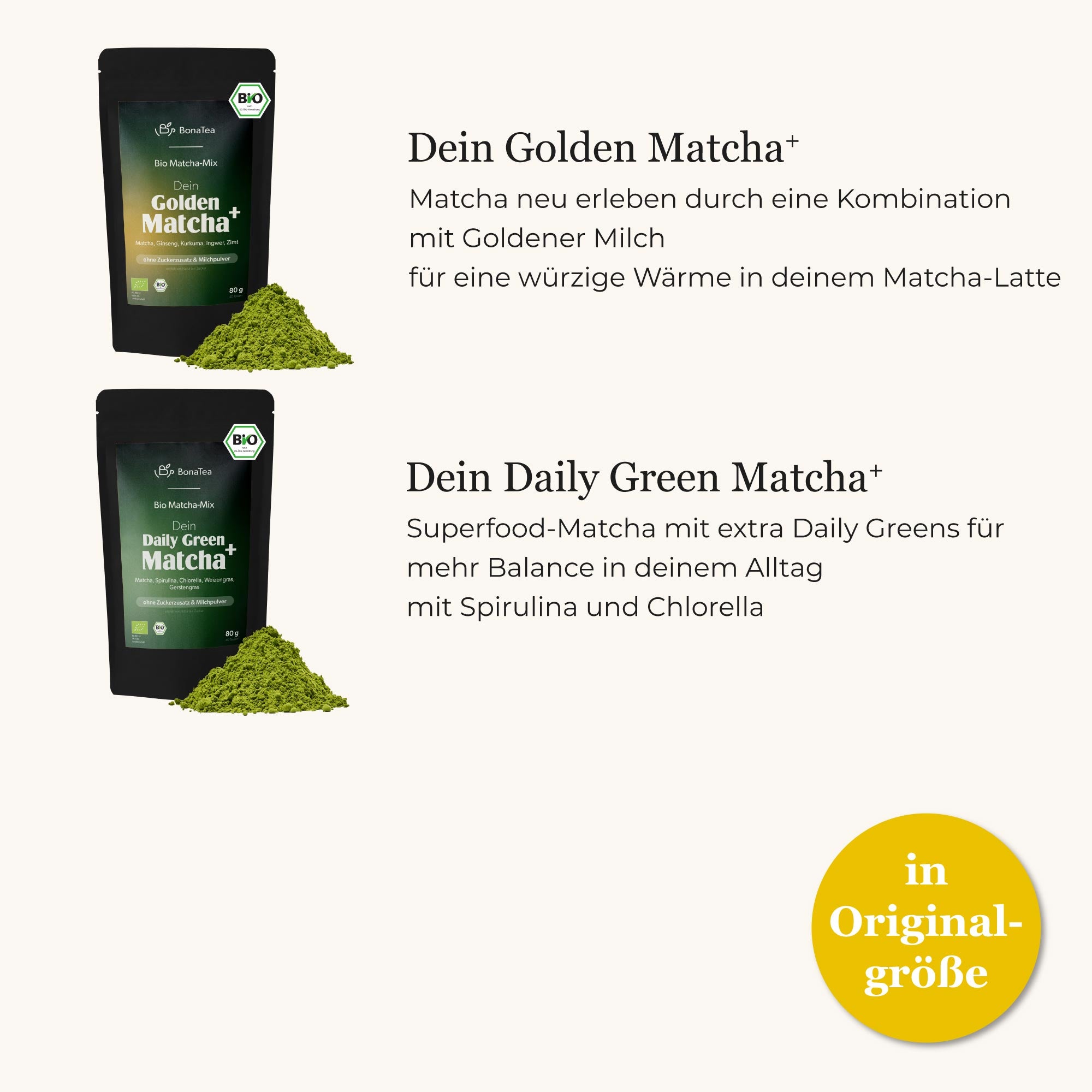 Dein Matcha⁺ Kennenlernset