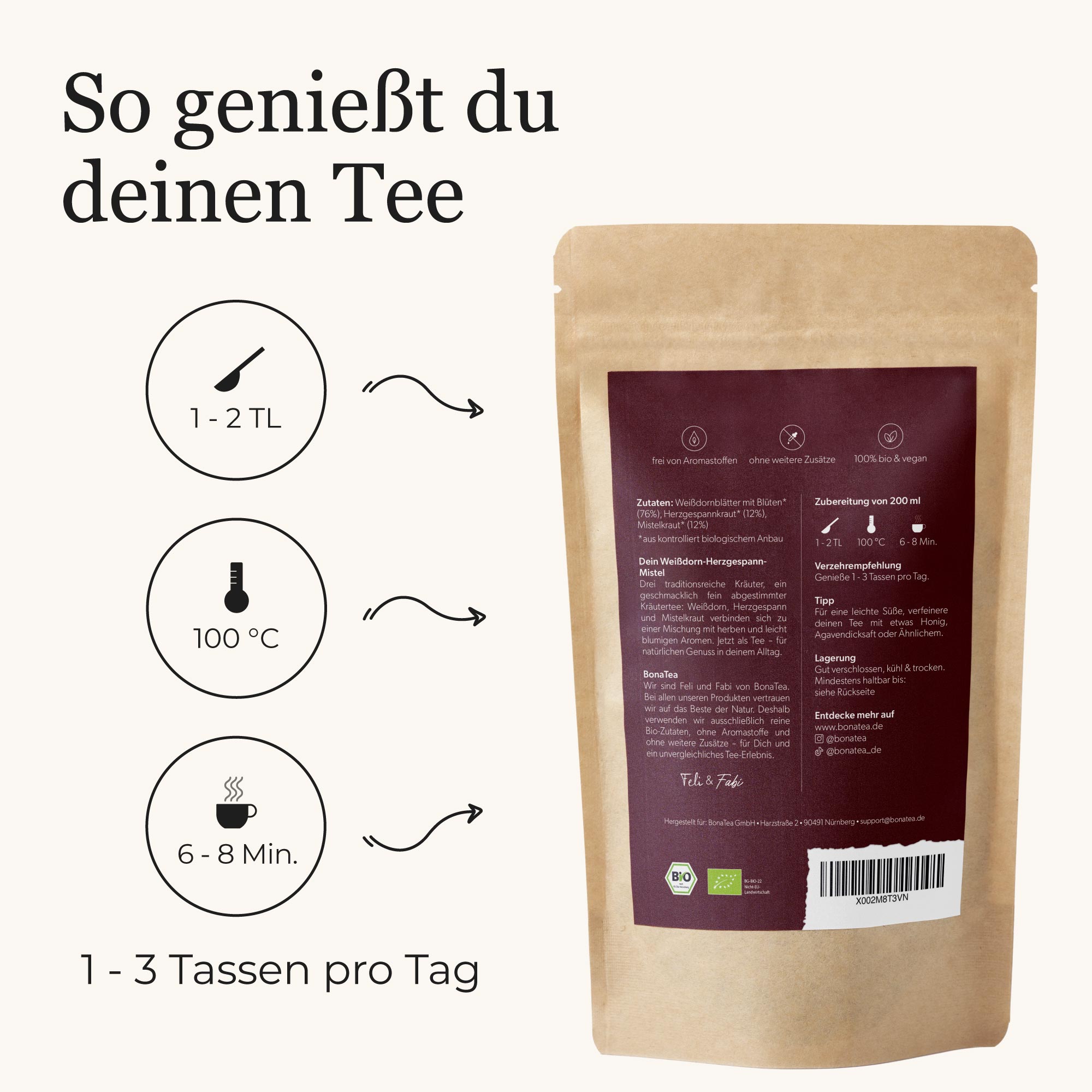 Dein Weißdorn-Herzgespann-Mistel