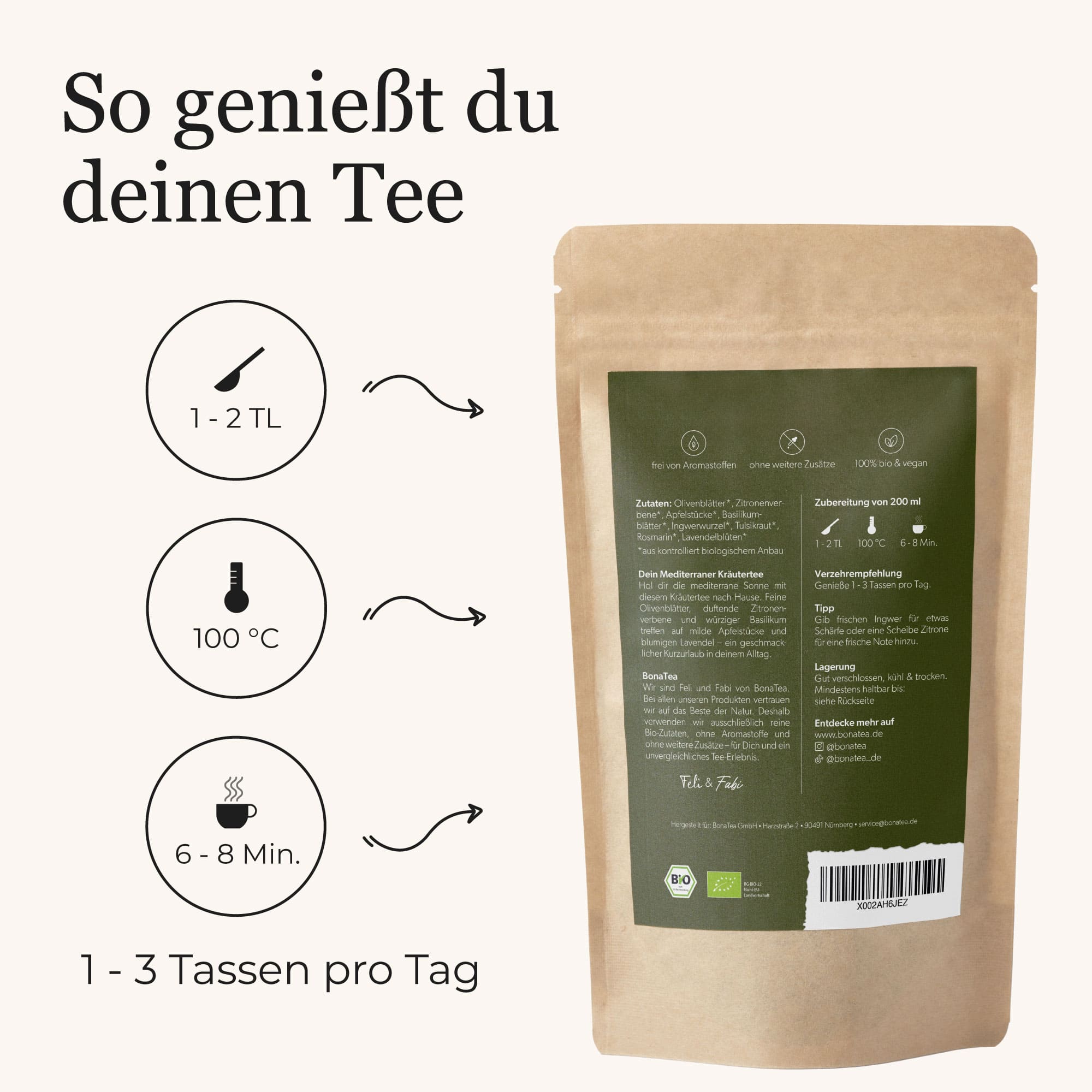 Dein Mediterraner Kräutertee
