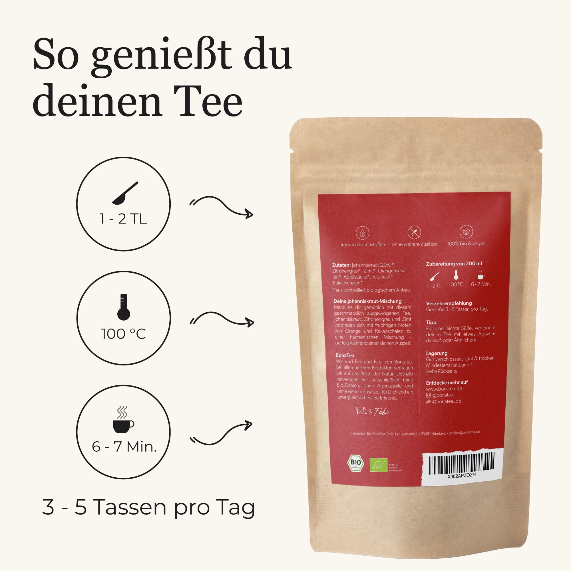 Deine Johanniskraut-Mischung