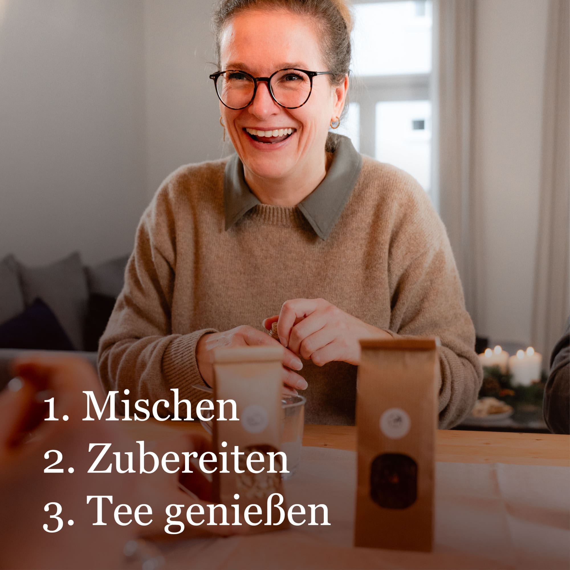 Grüntee Selber Mischen Geschenkset