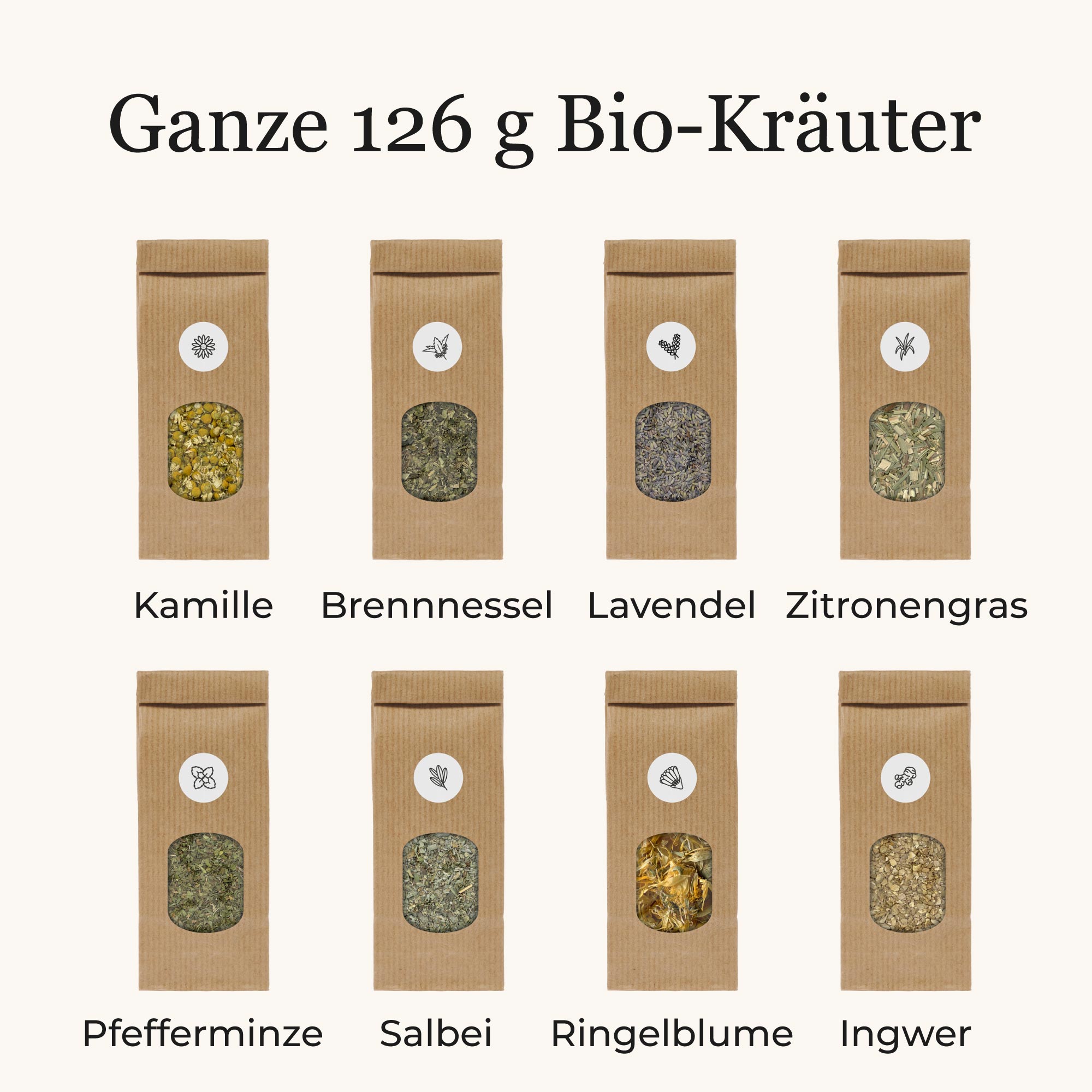 Kräutertee Selber Mischen Geschenkset