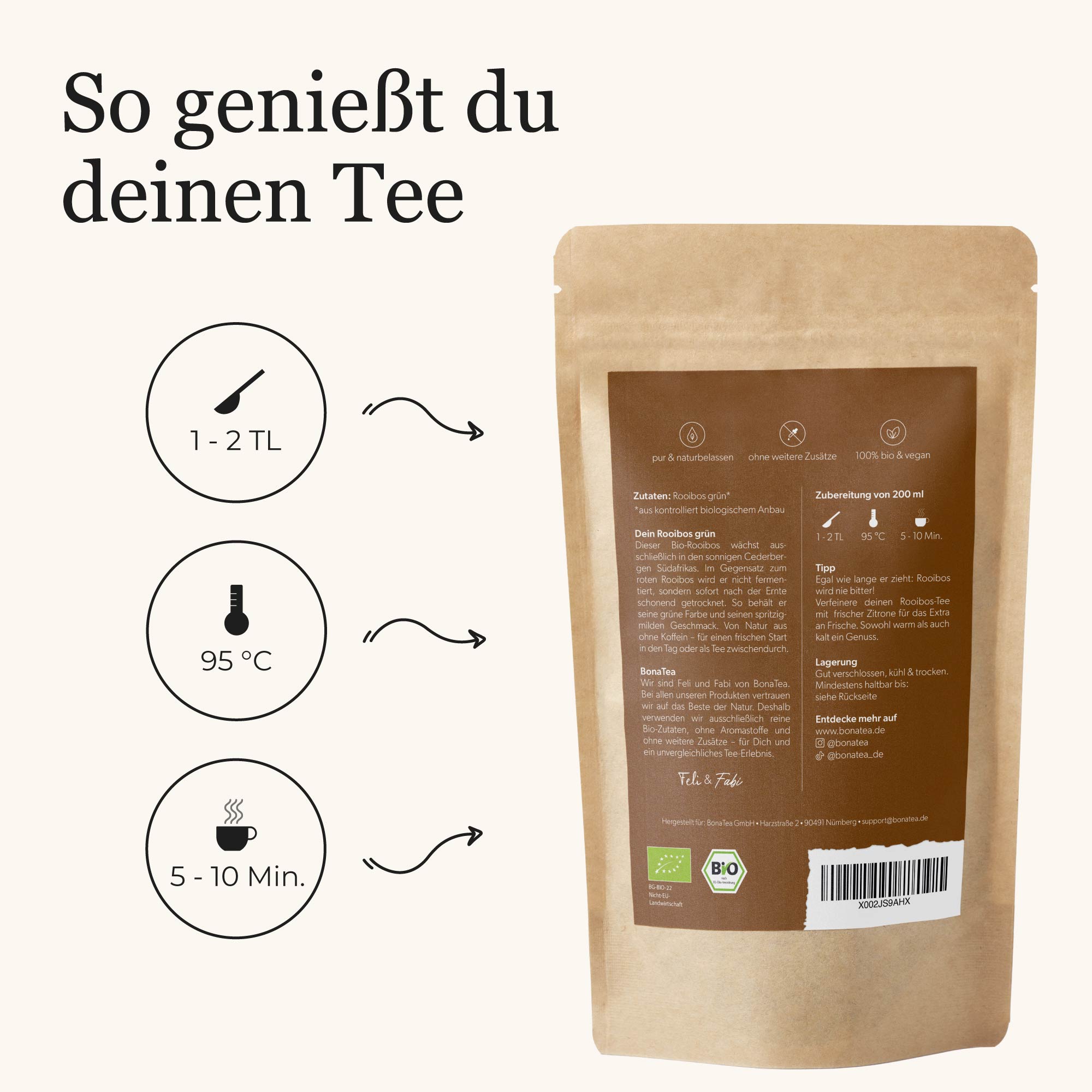 Dein Rooibos grün