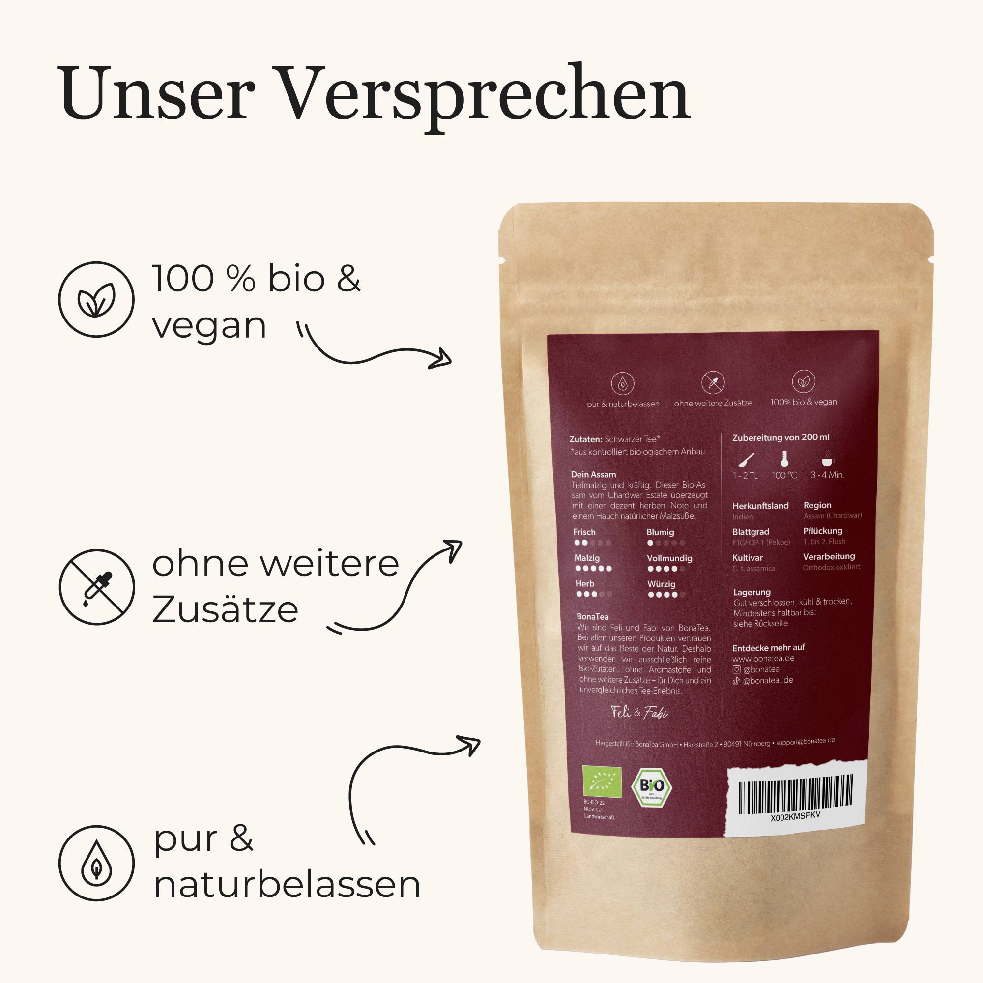 Dein Schwarztee Assam