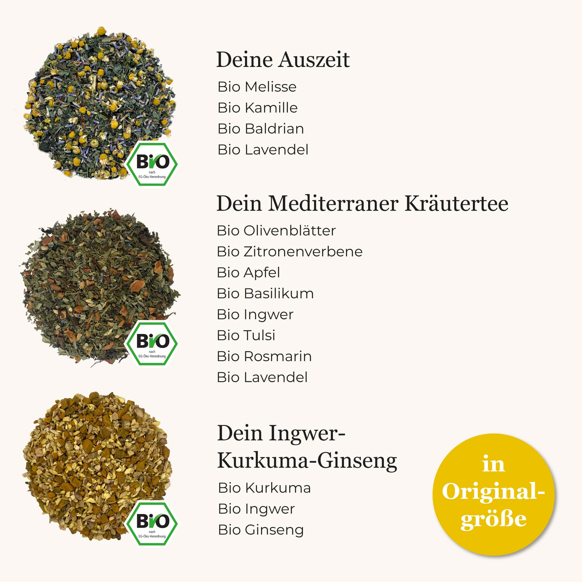 Dein BonaTea Bestseller Set
