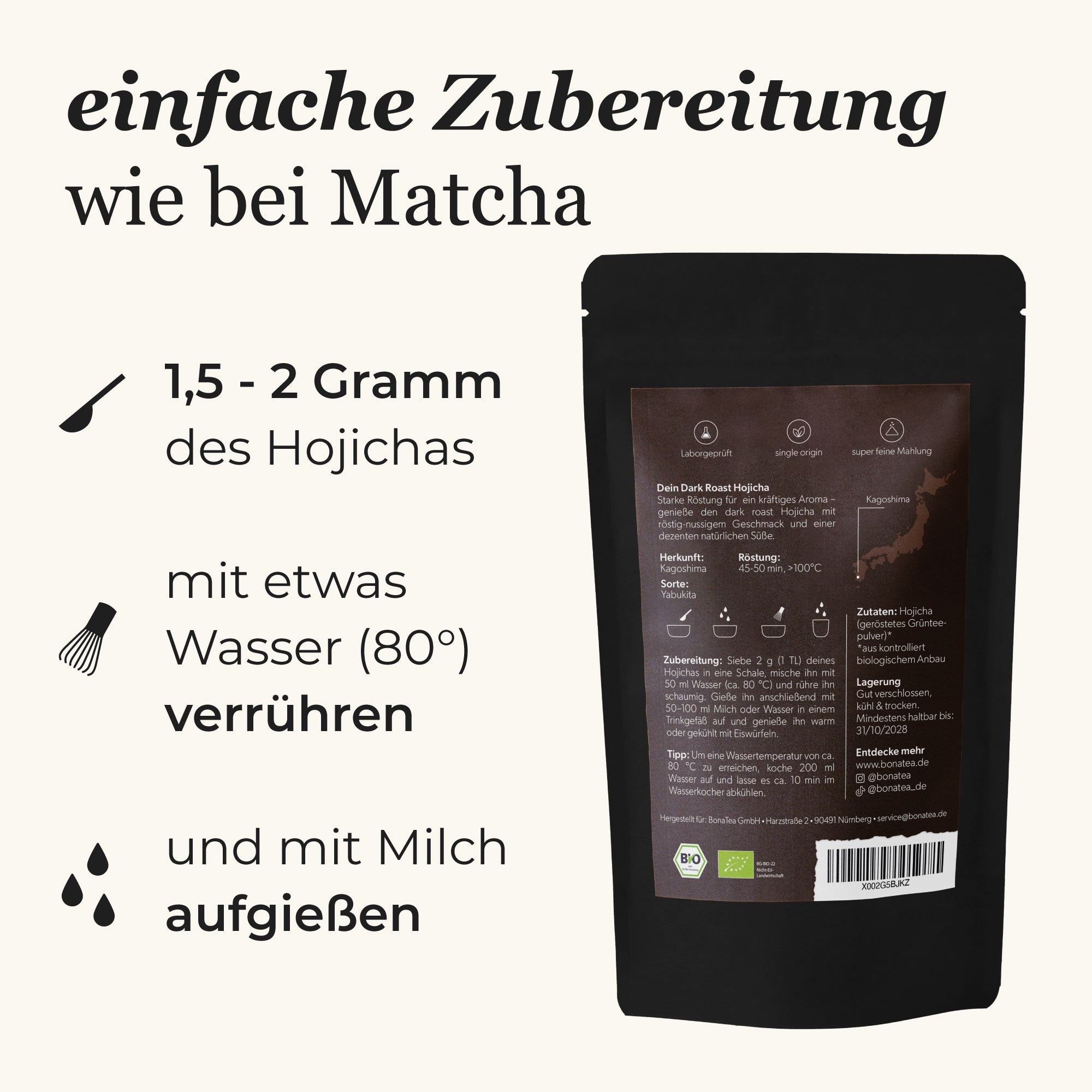 #Röstung_Dark Roast