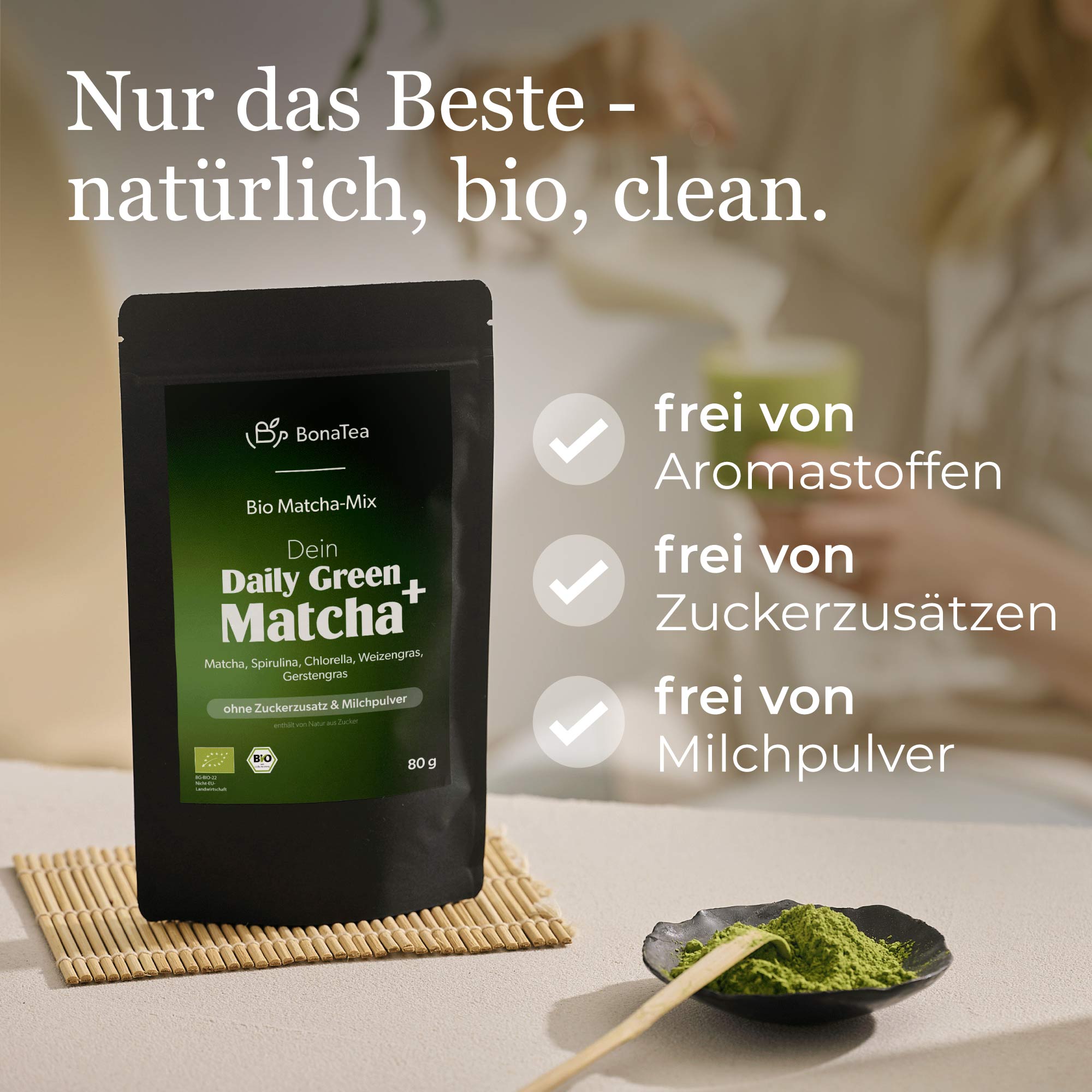 Dein Matcha⁺ Kennenlernset