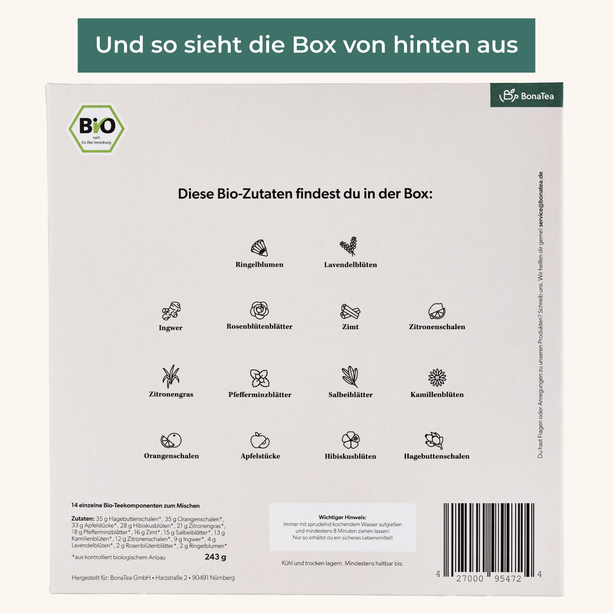 Tee Selber Mischen Geschenkset