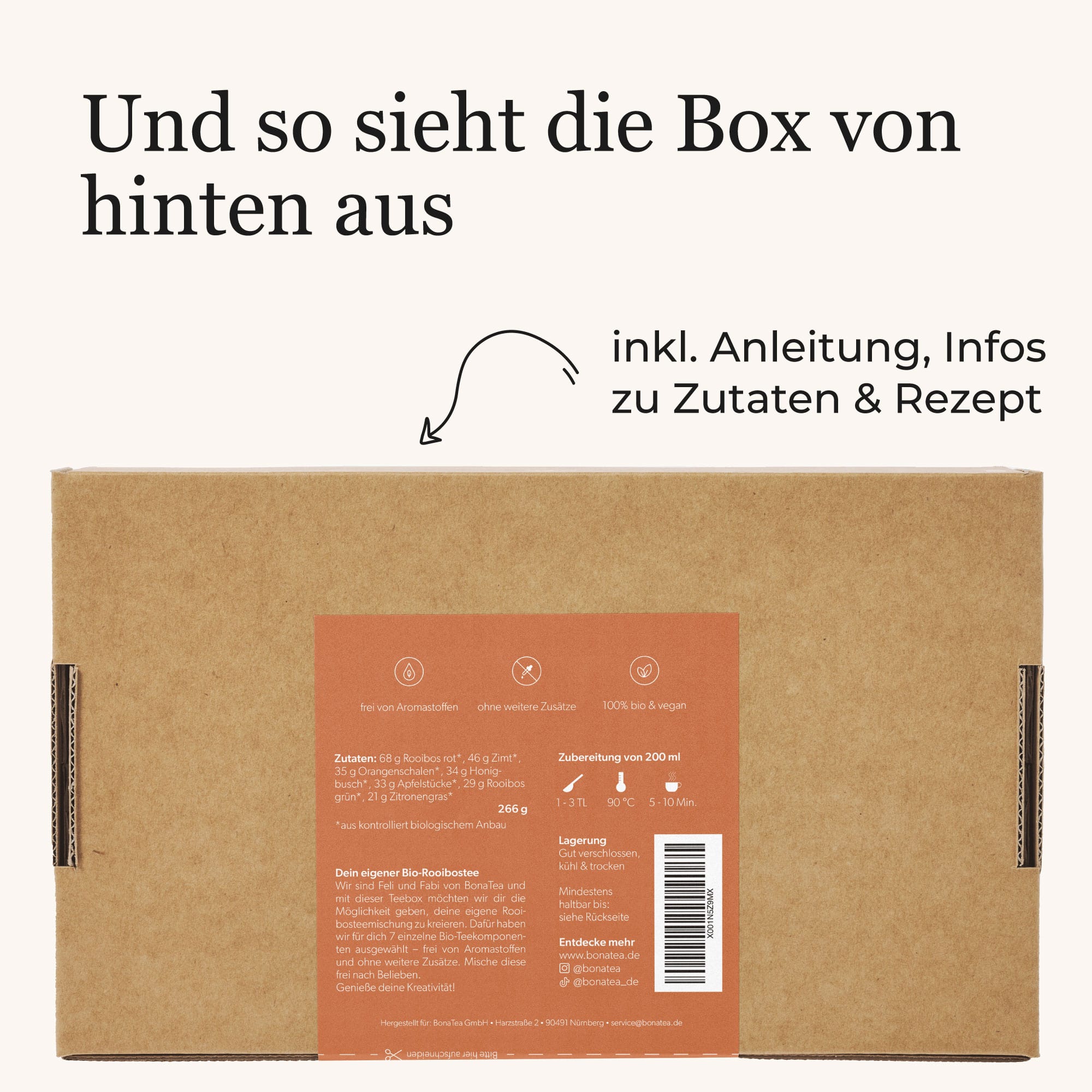 Rooibostee Selber Mischen Geschenkset