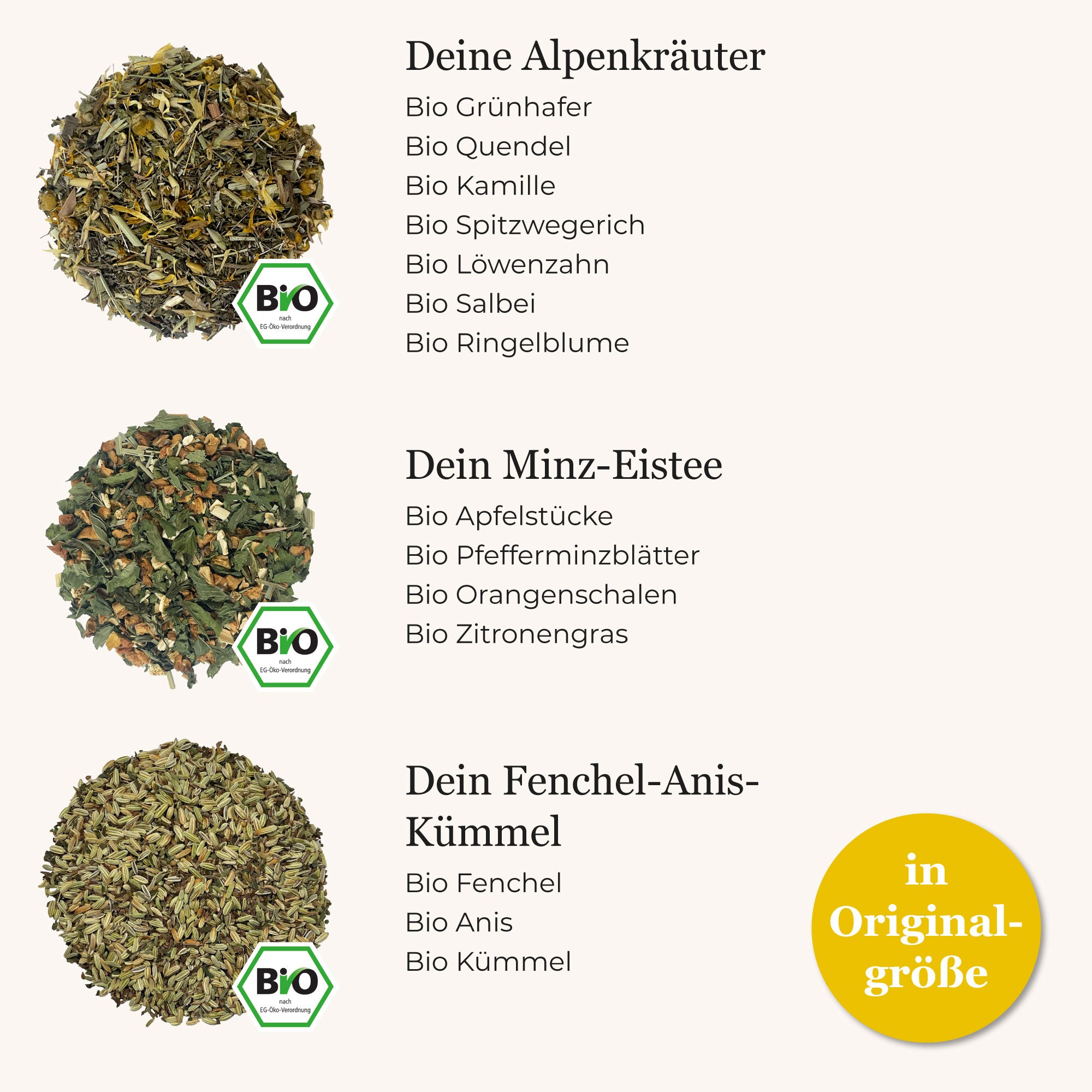 Dein BonaTea Bestseller Set