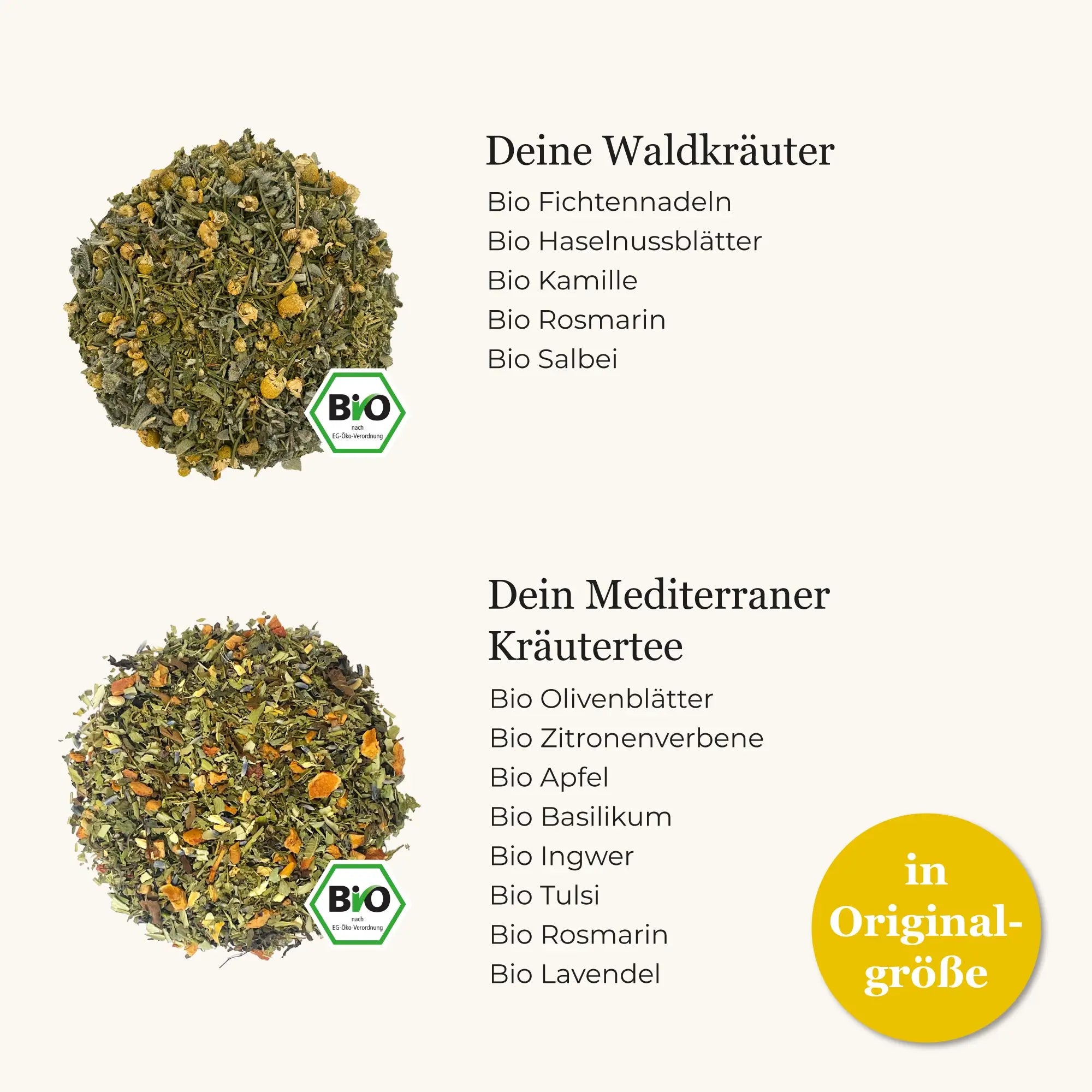 Dein Kräutertee Probierset