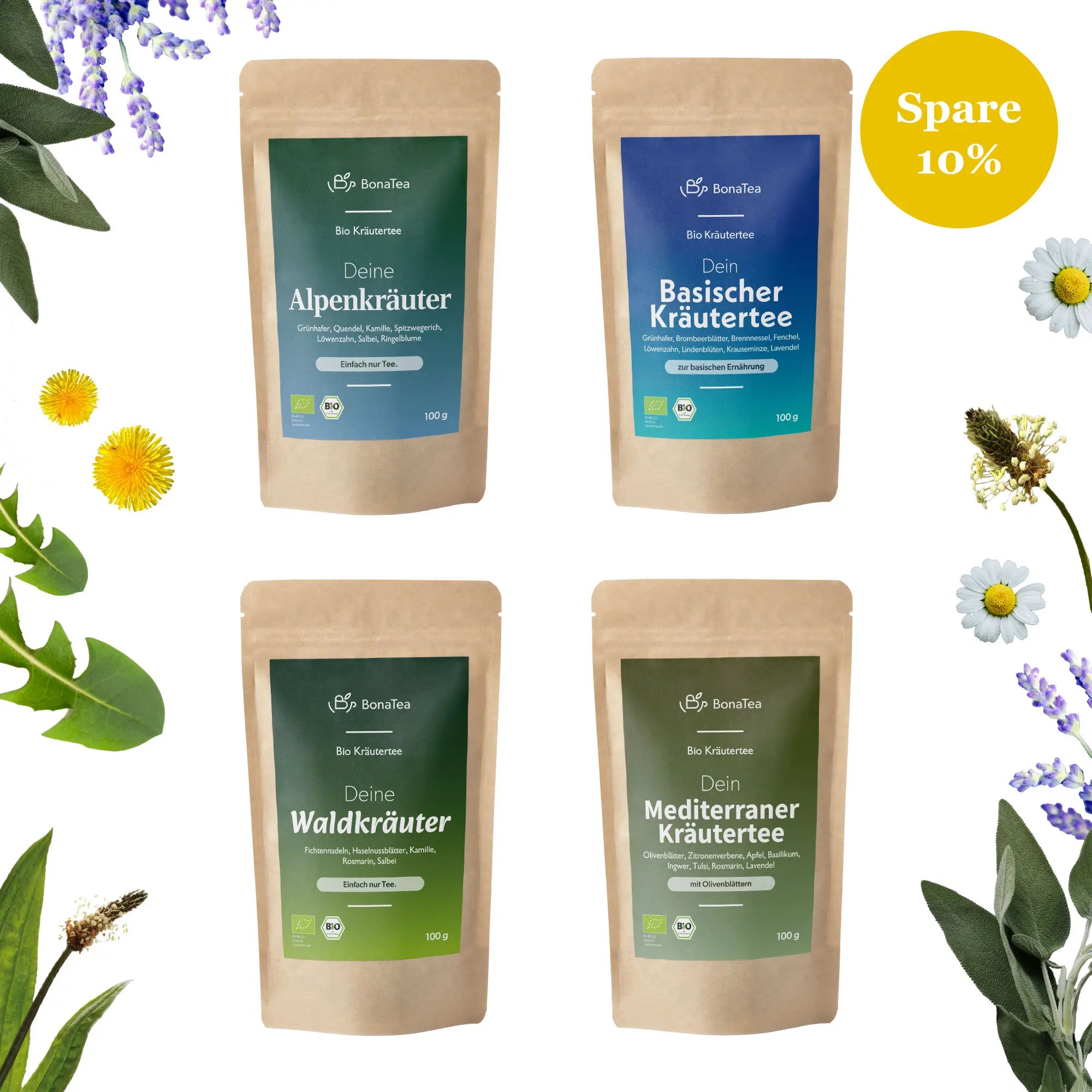 Dein Kräutertee Probierset