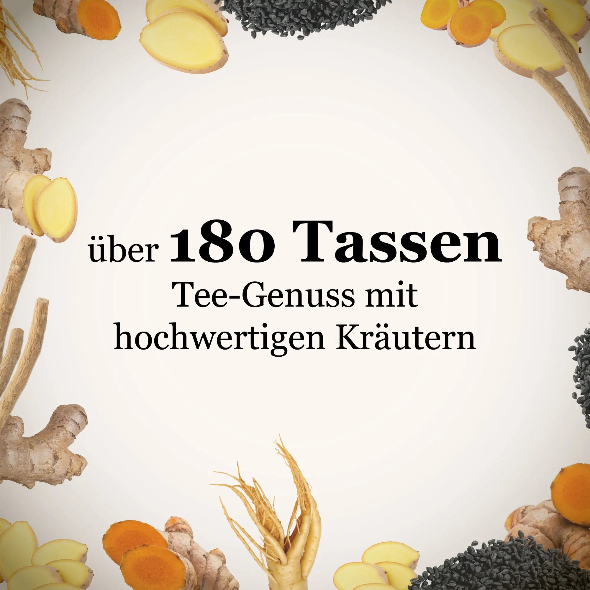 Dein Ingwer-Kurkuma Komplettset