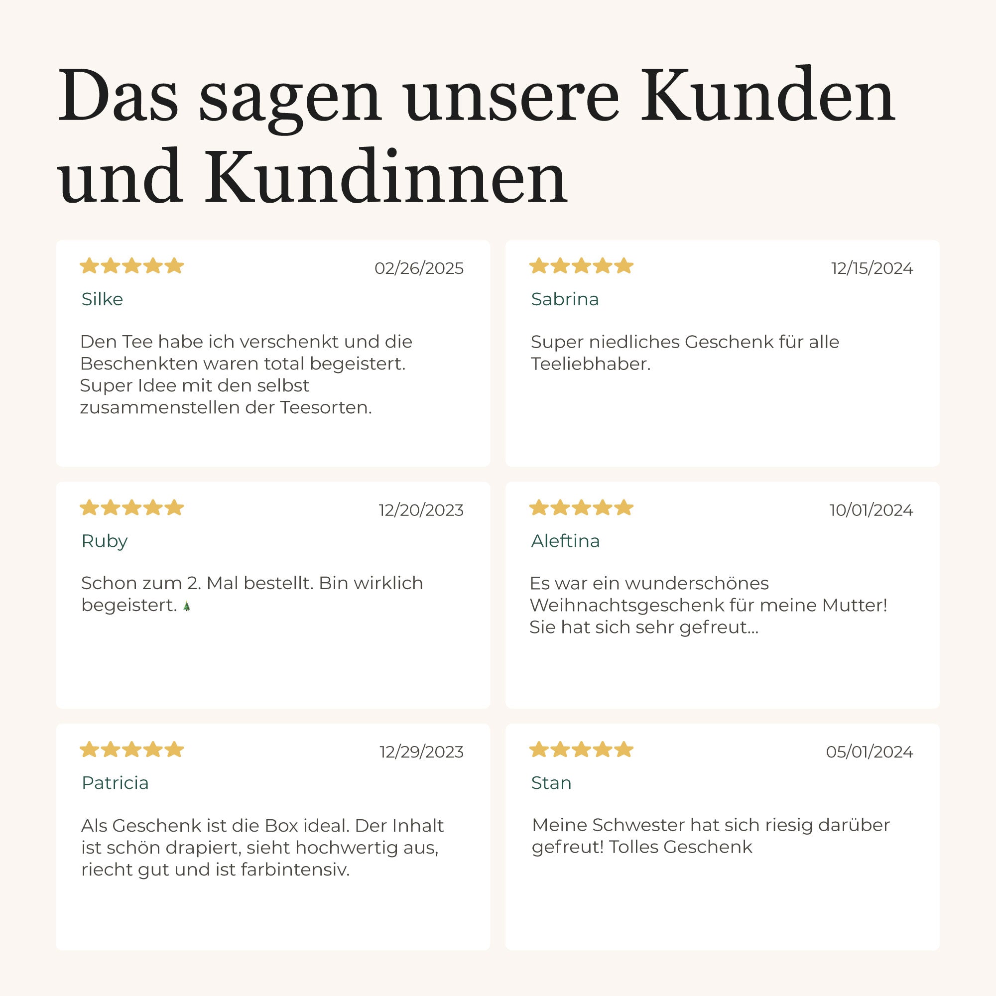 Tee Selber Mischen Geschenkset