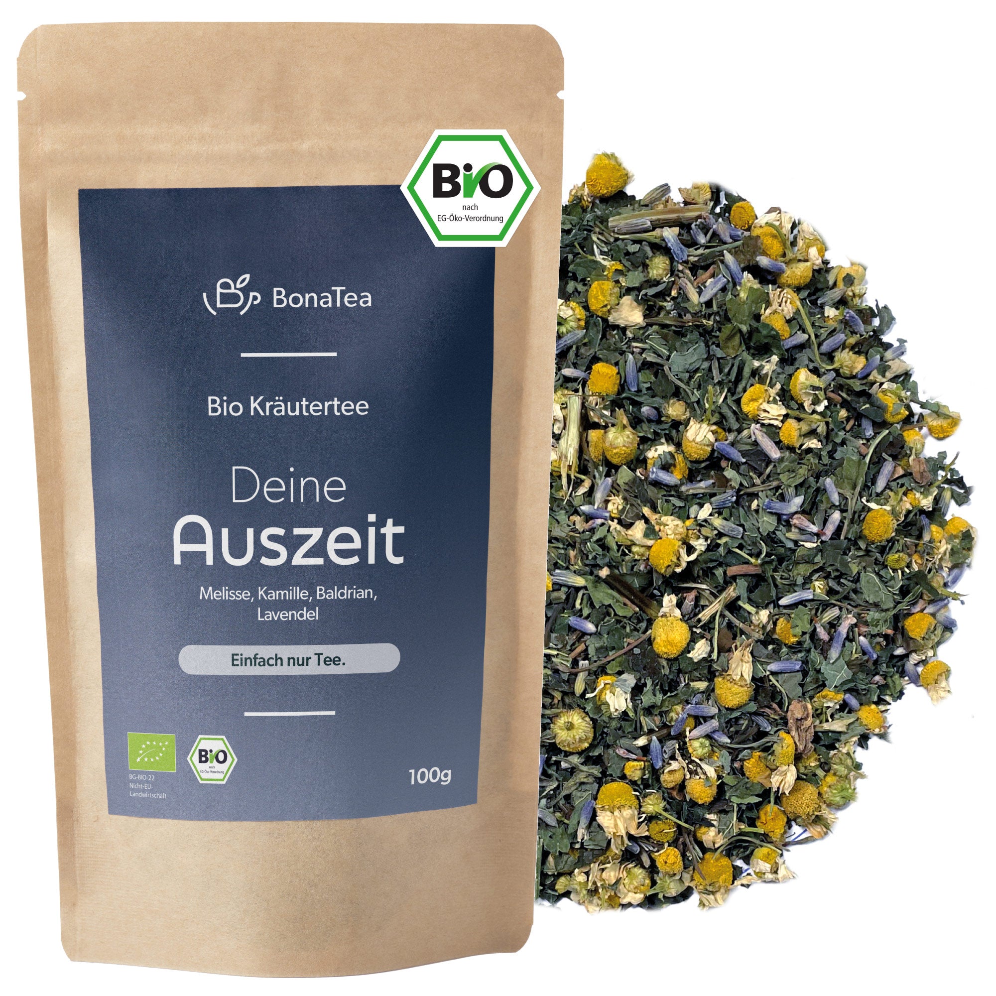 Deine Auszeit - Kräutertee, 100g