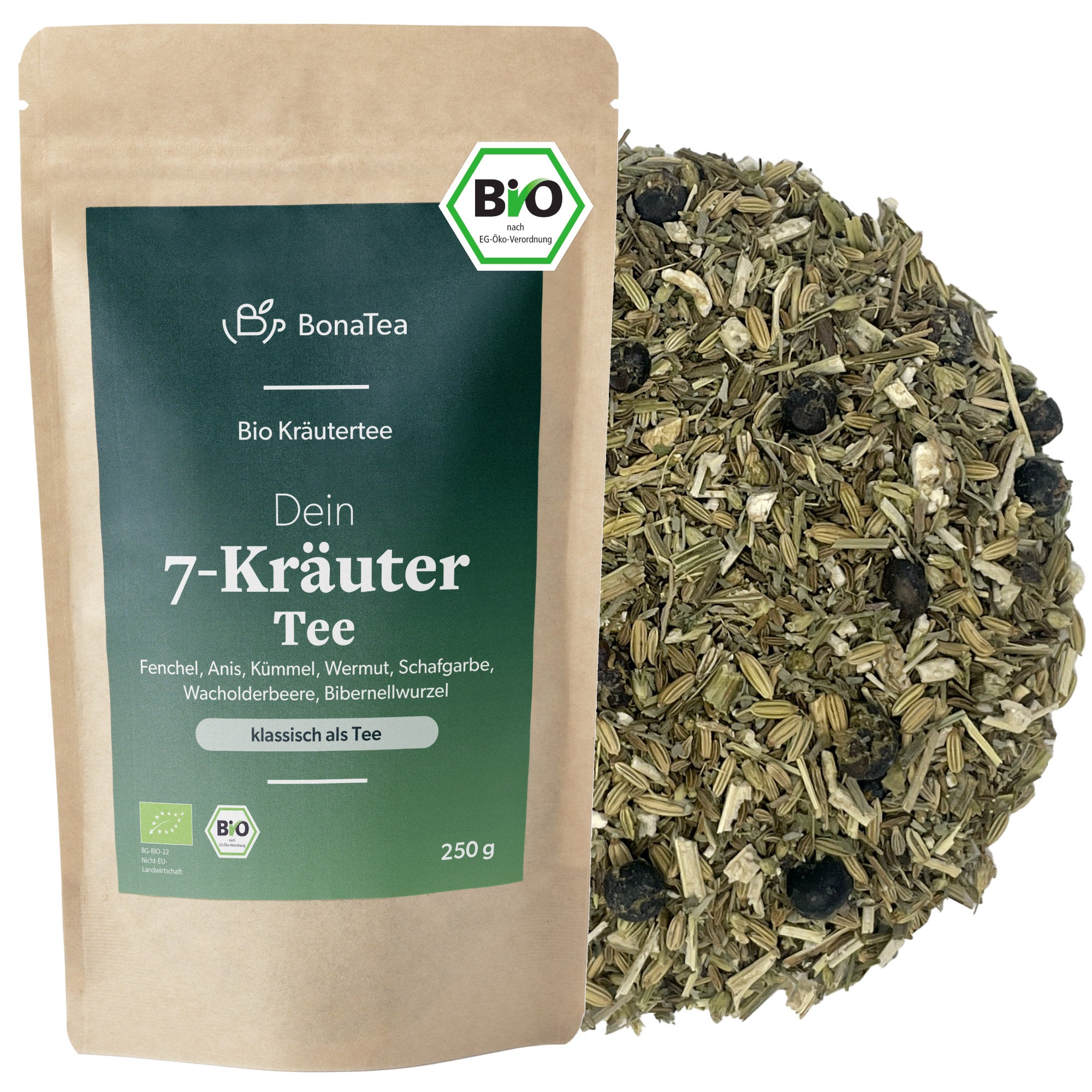 Dein 7-Kräuter Tee - Kräutertee, 250g