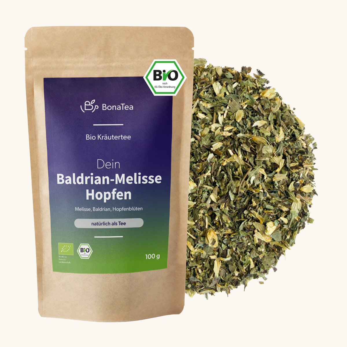 Dein Baldrian-Melisse Hopfen