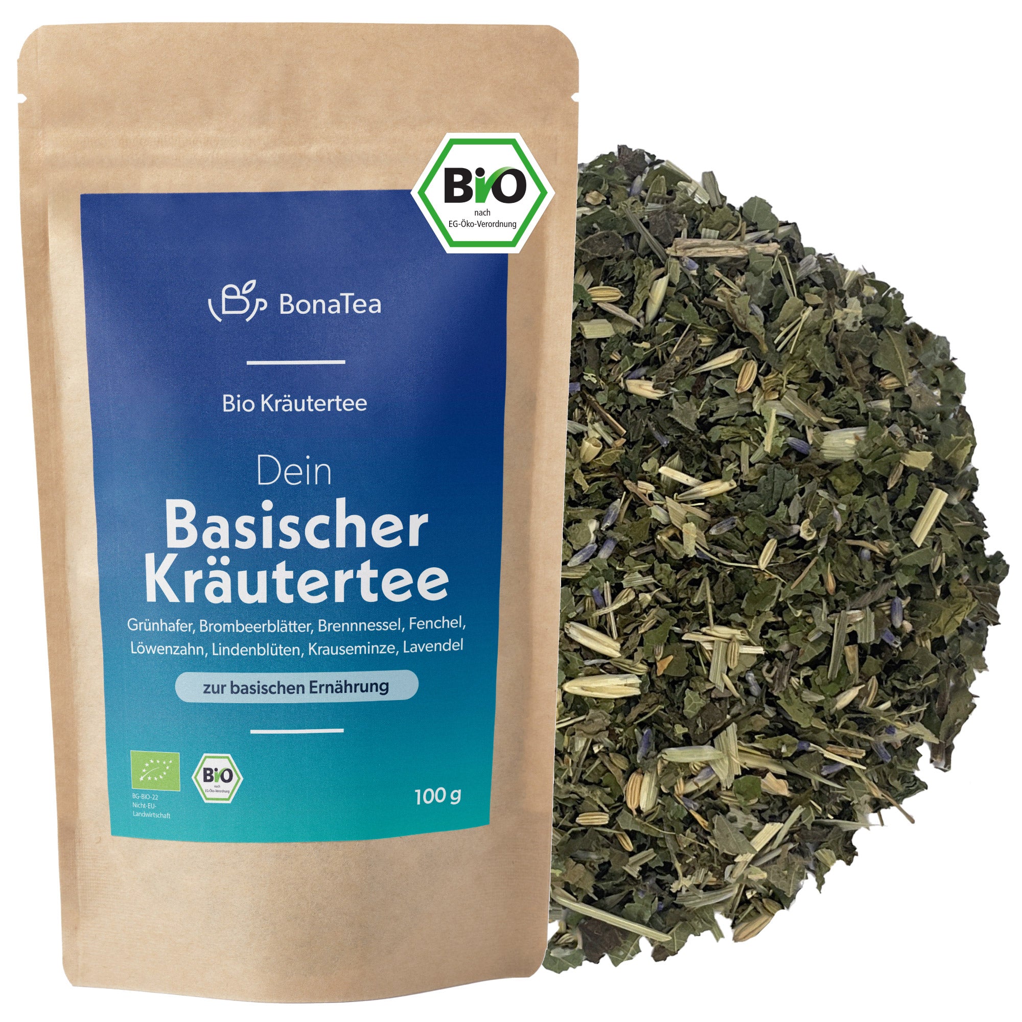 Dein Basischer Kräutertee - Kräutertee, 100g