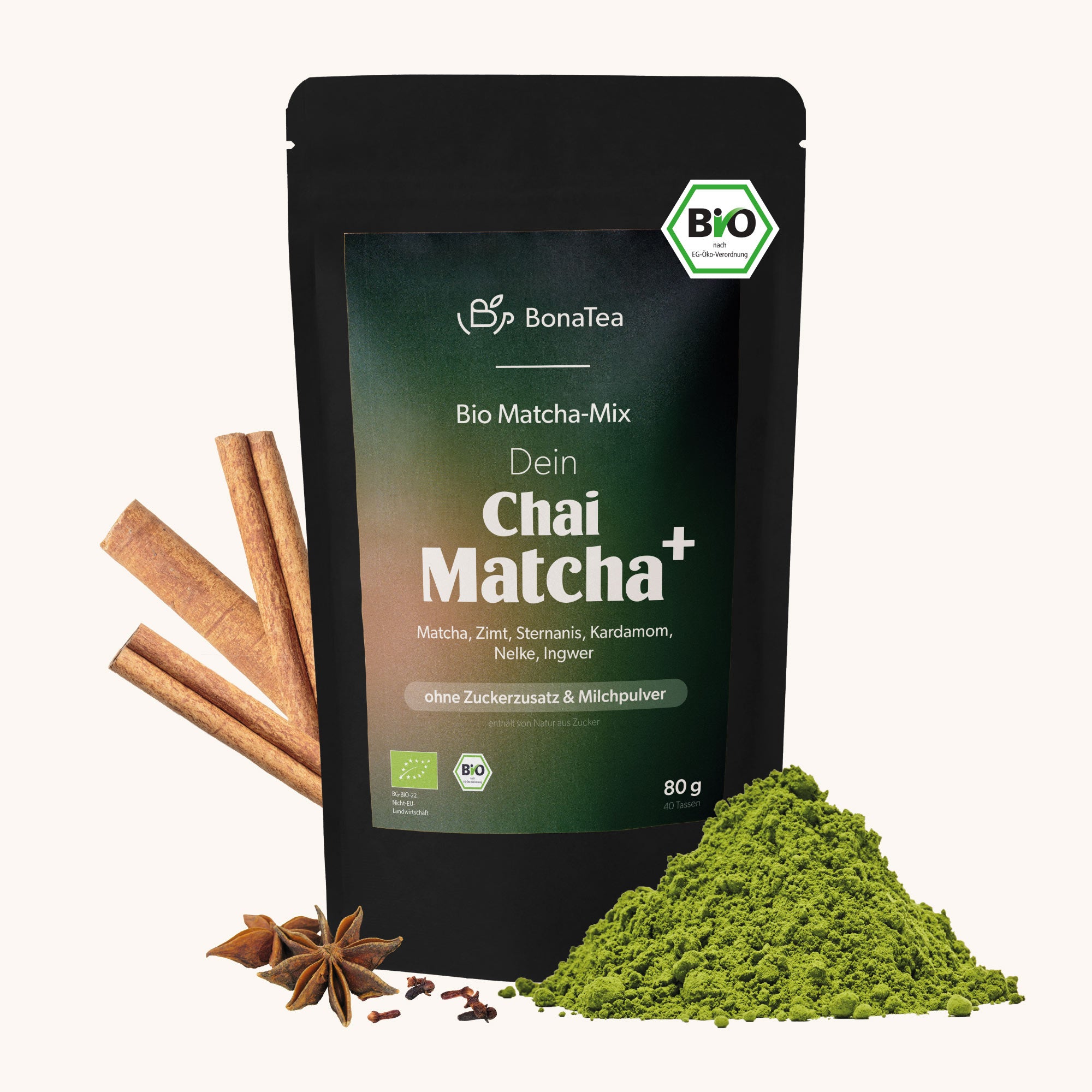 Dein Chai Matcha+