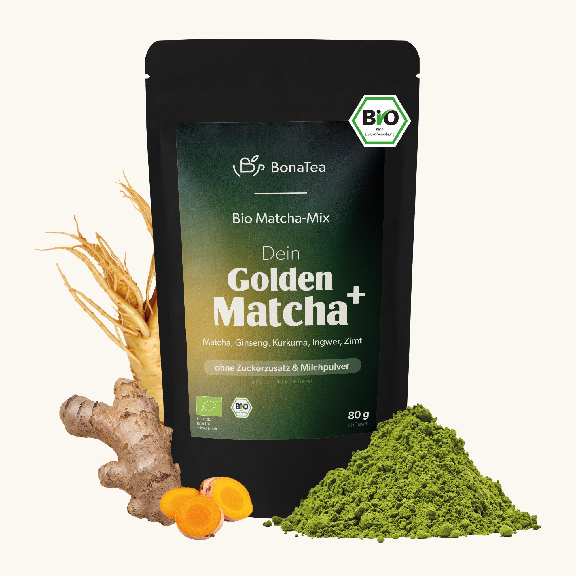 Dein Golden Matcha+