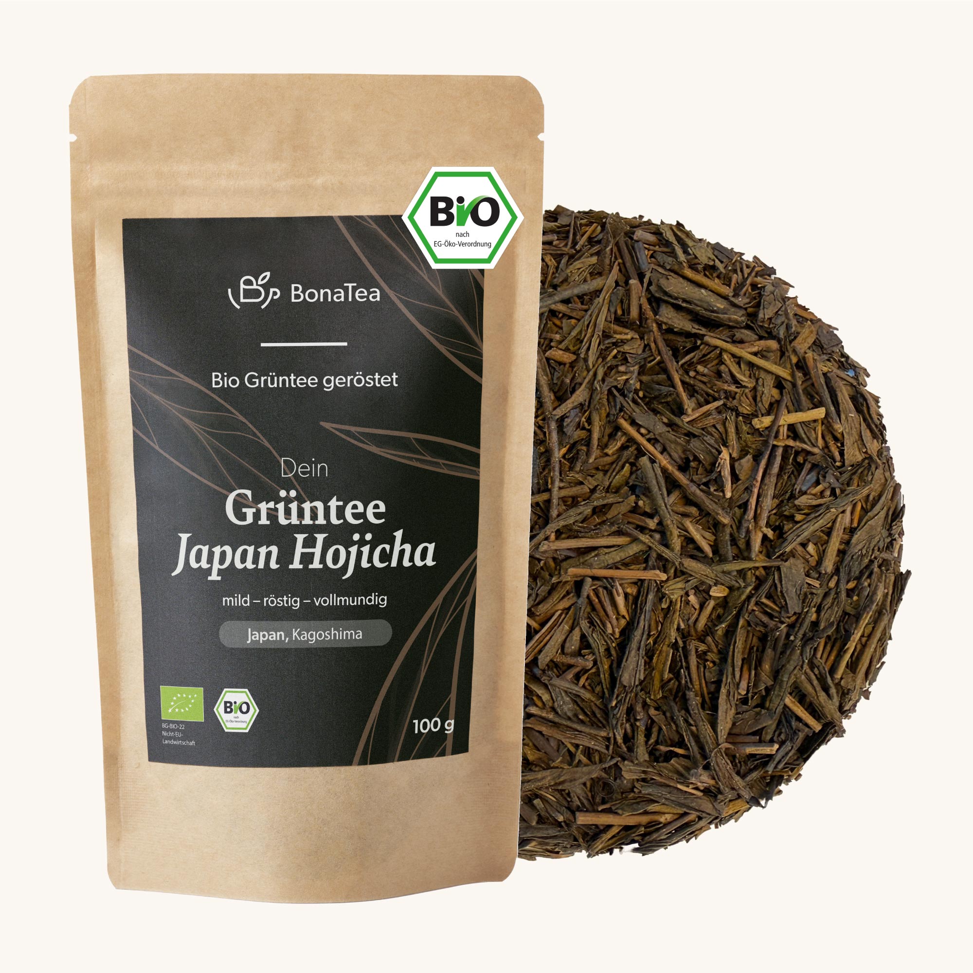 Dein Grüntee Japan Hojicha