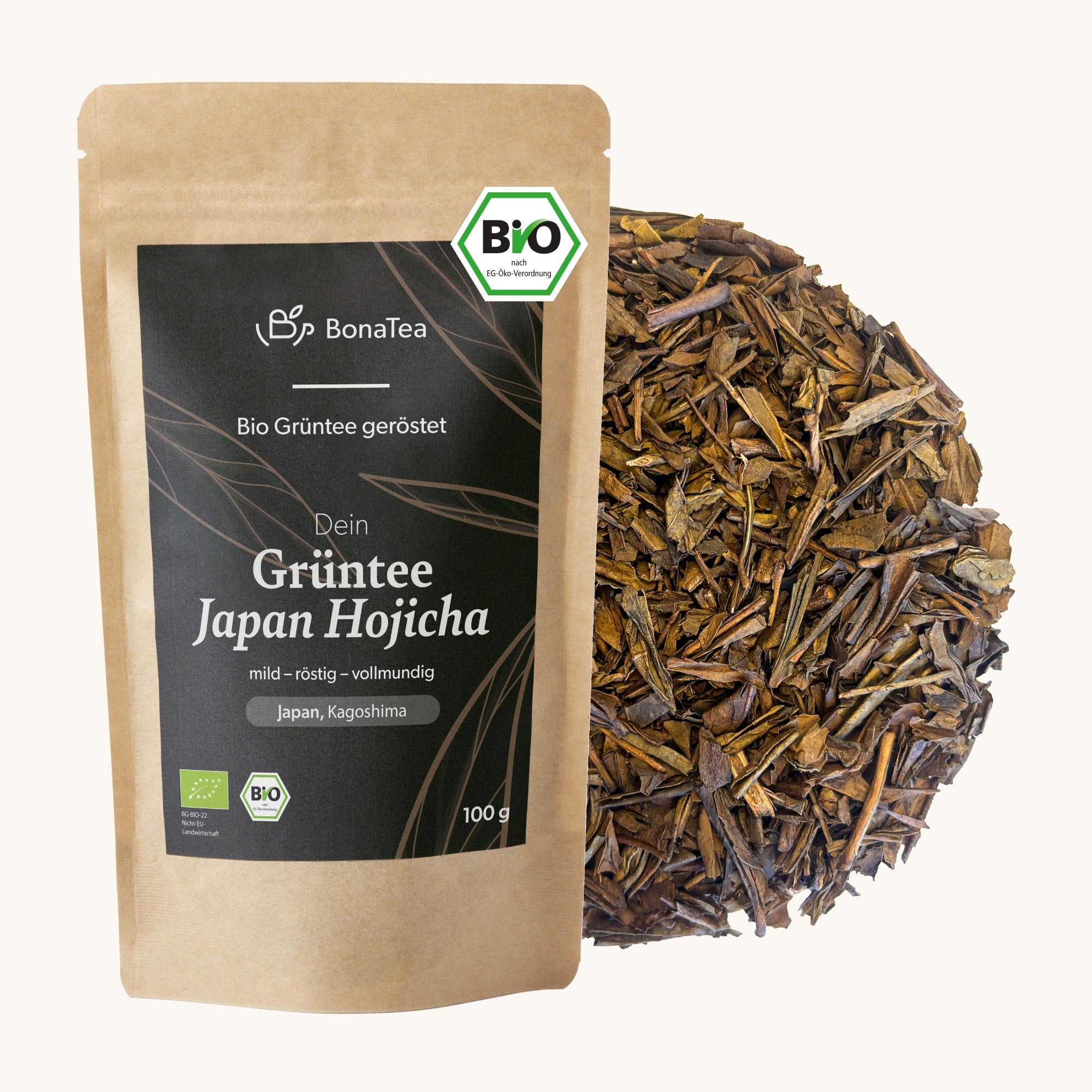 Dein Grüntee Japan Hojicha