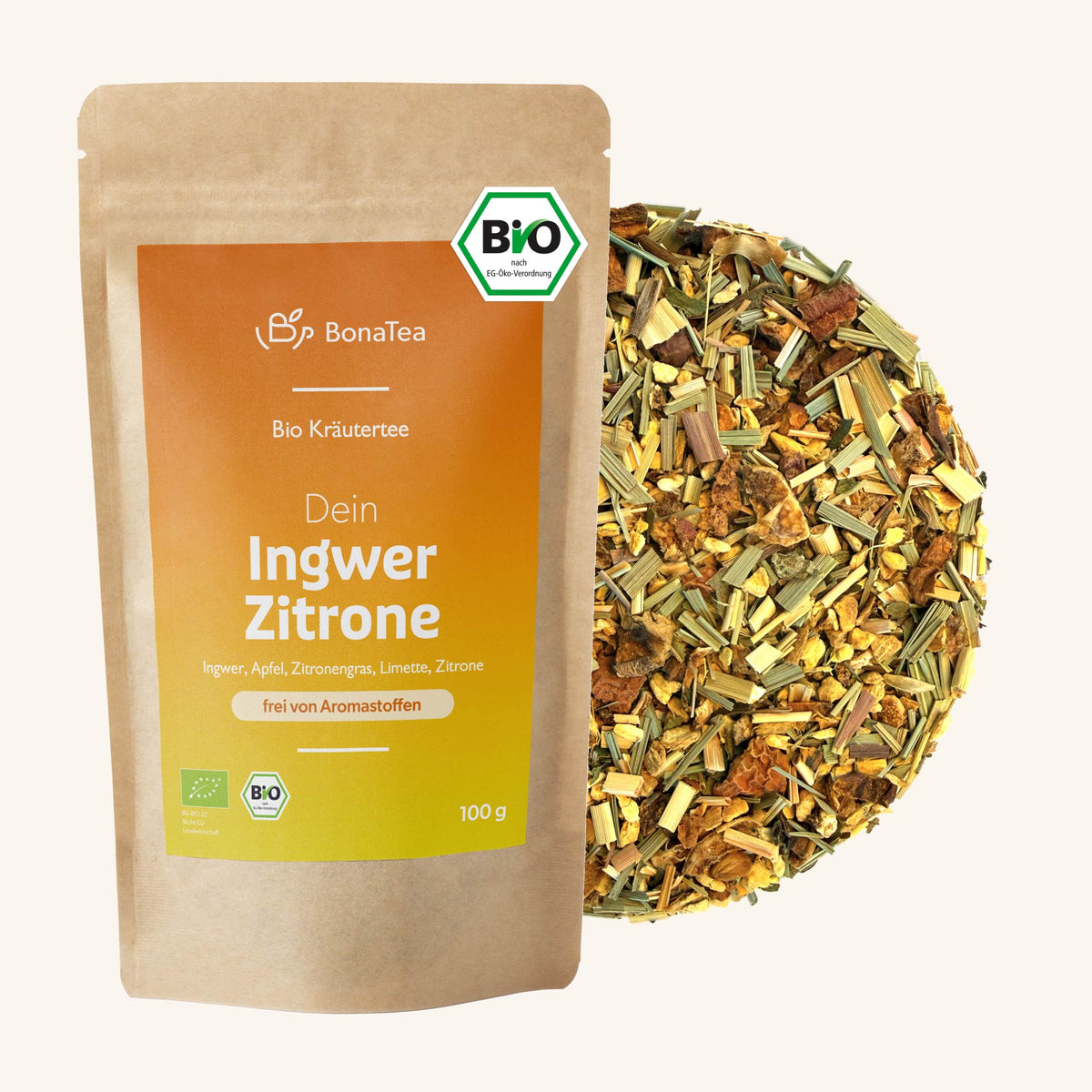 Dein Ingwer Zitrone