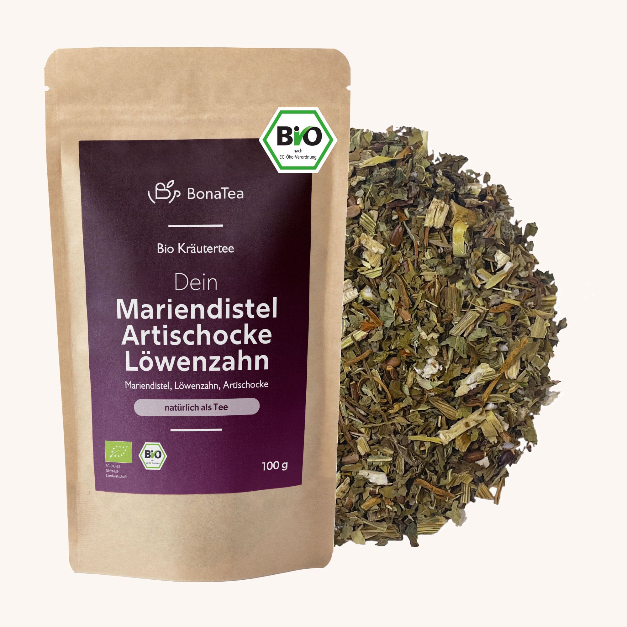 Dein Mariendistel Artischocke Löwenzahn