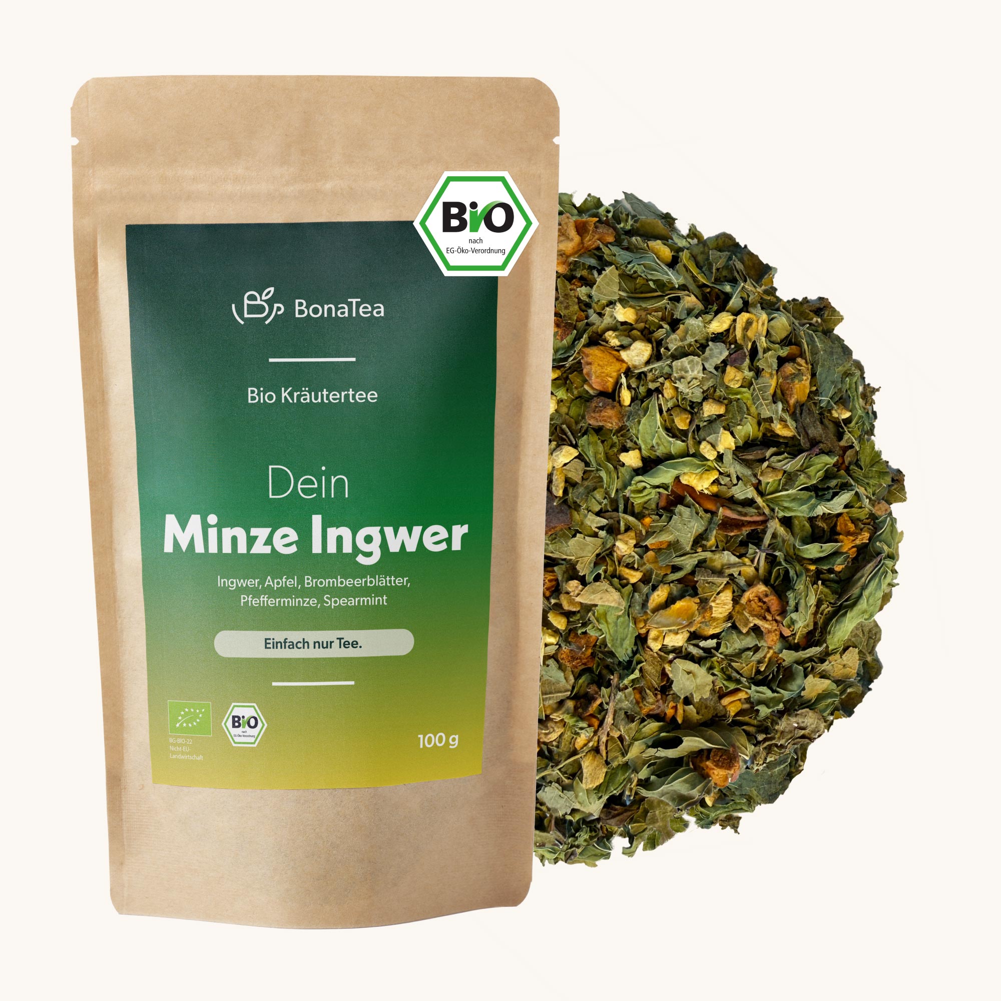 Dein Minze Ingwer