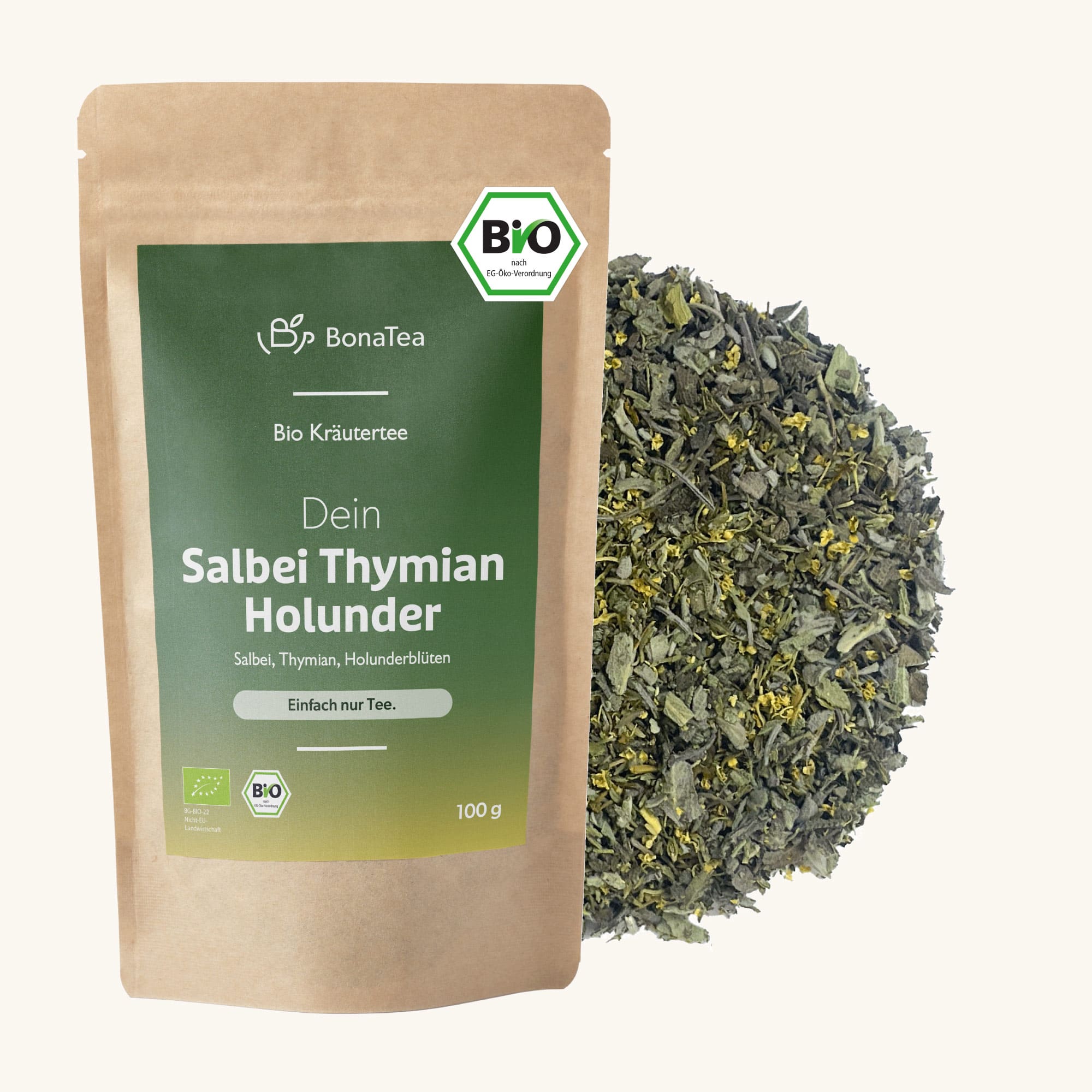 Dein Salbei Thymian Holunder