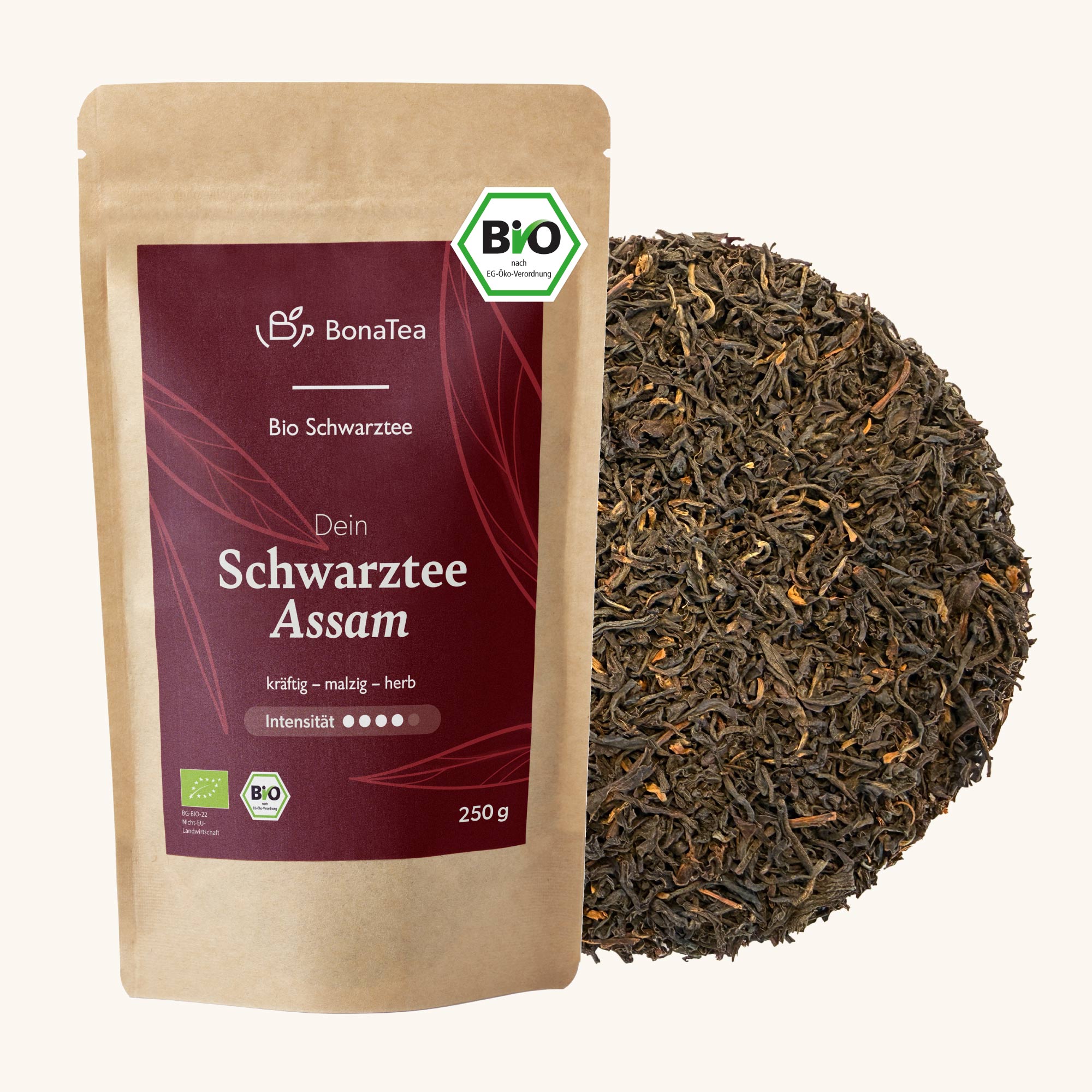 Dein Schwarztee Assam