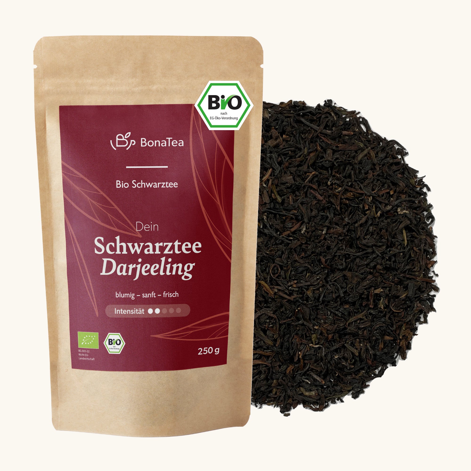 Dein Schwarztee Dajeeling
