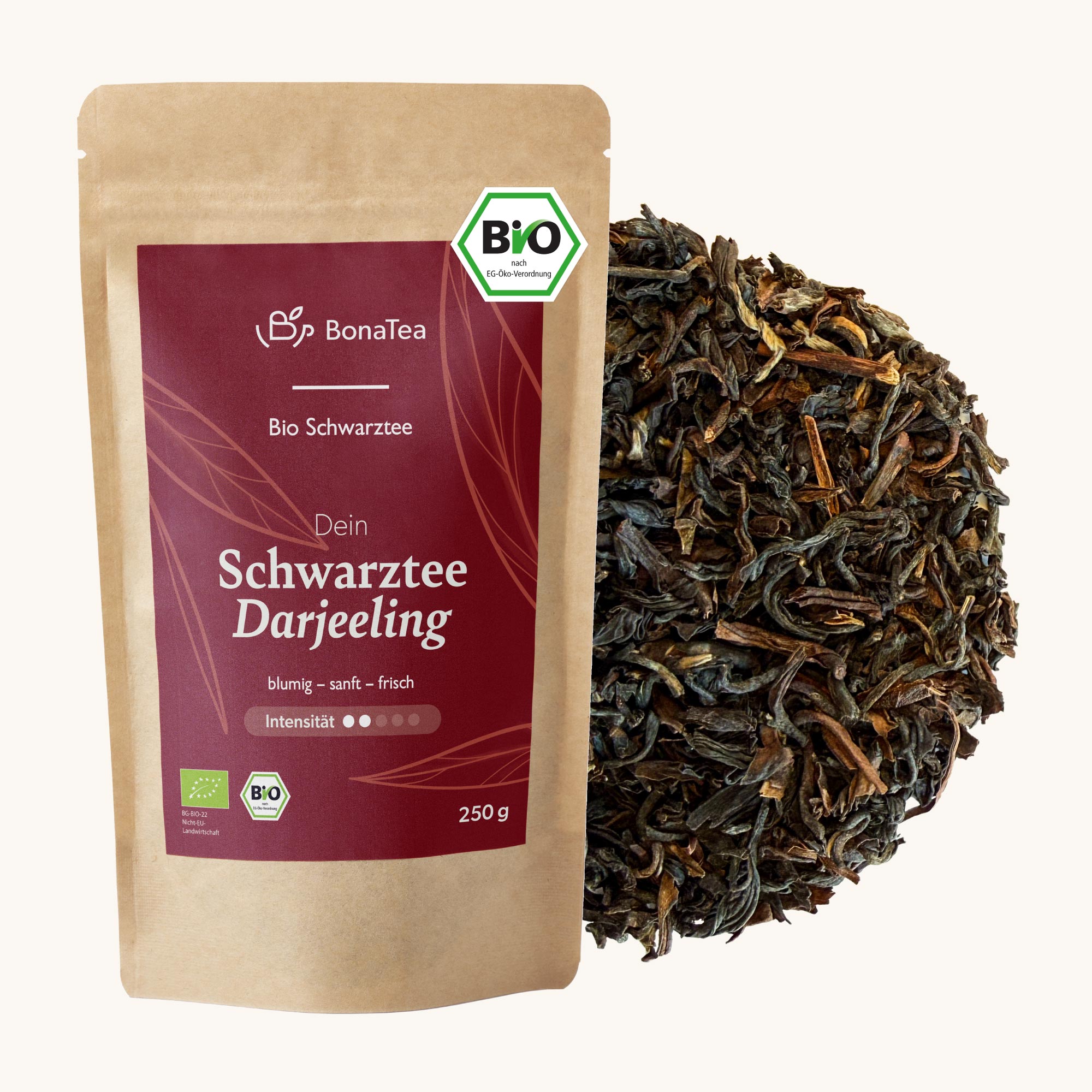 Dein Schwarztee Dajeeling