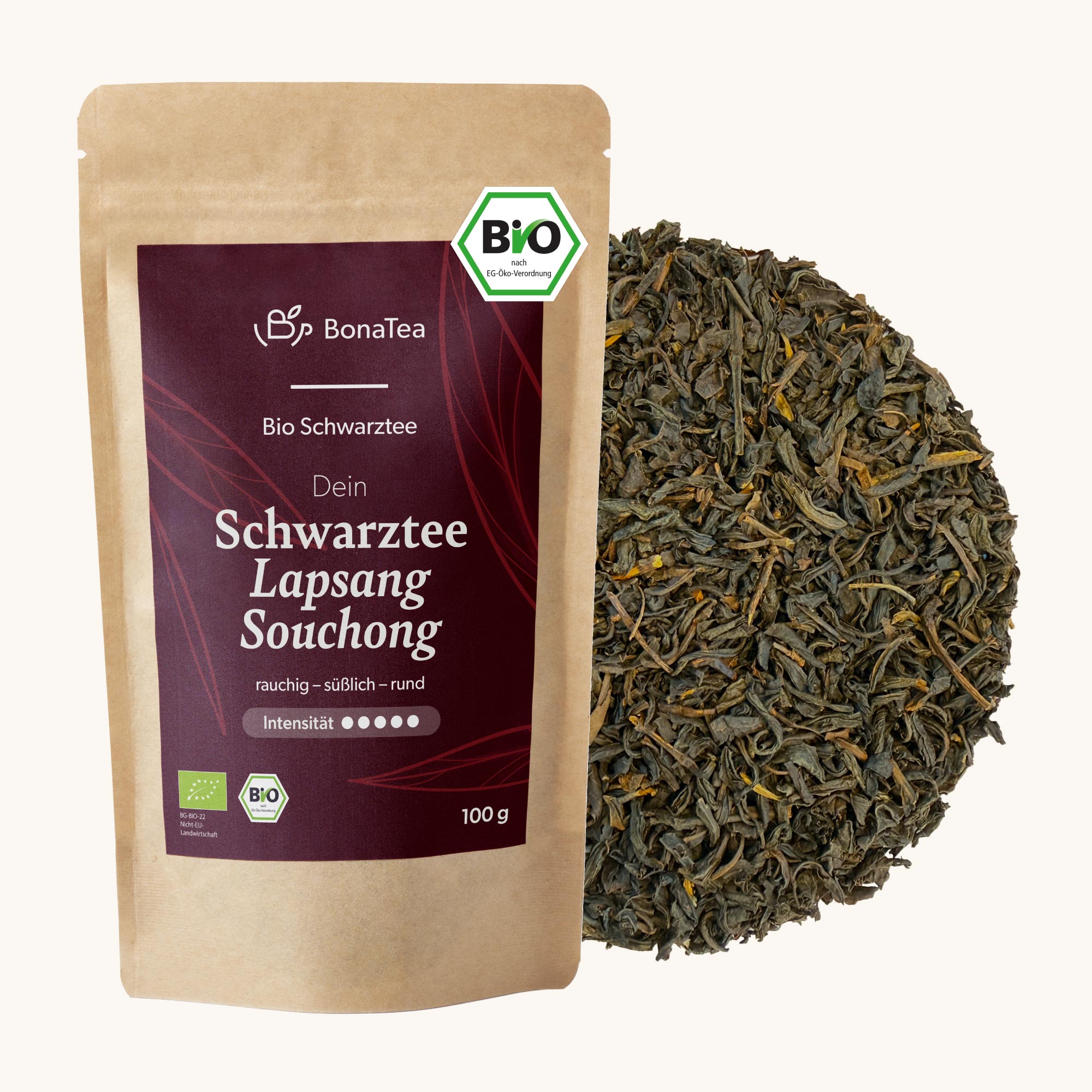 Dein Schwarztee Lapsang Souchong