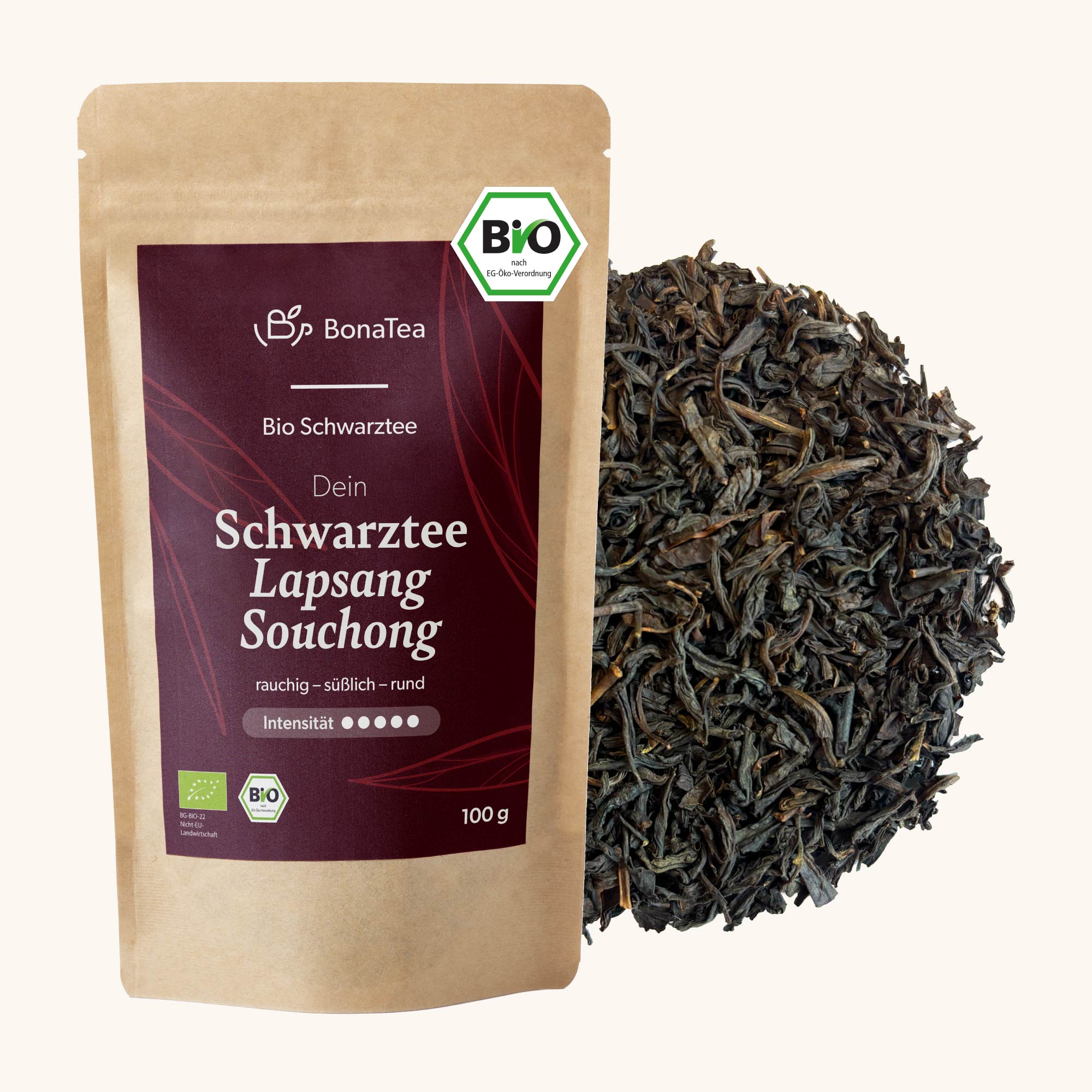 Dein Schwarztee Lapsang Souchong