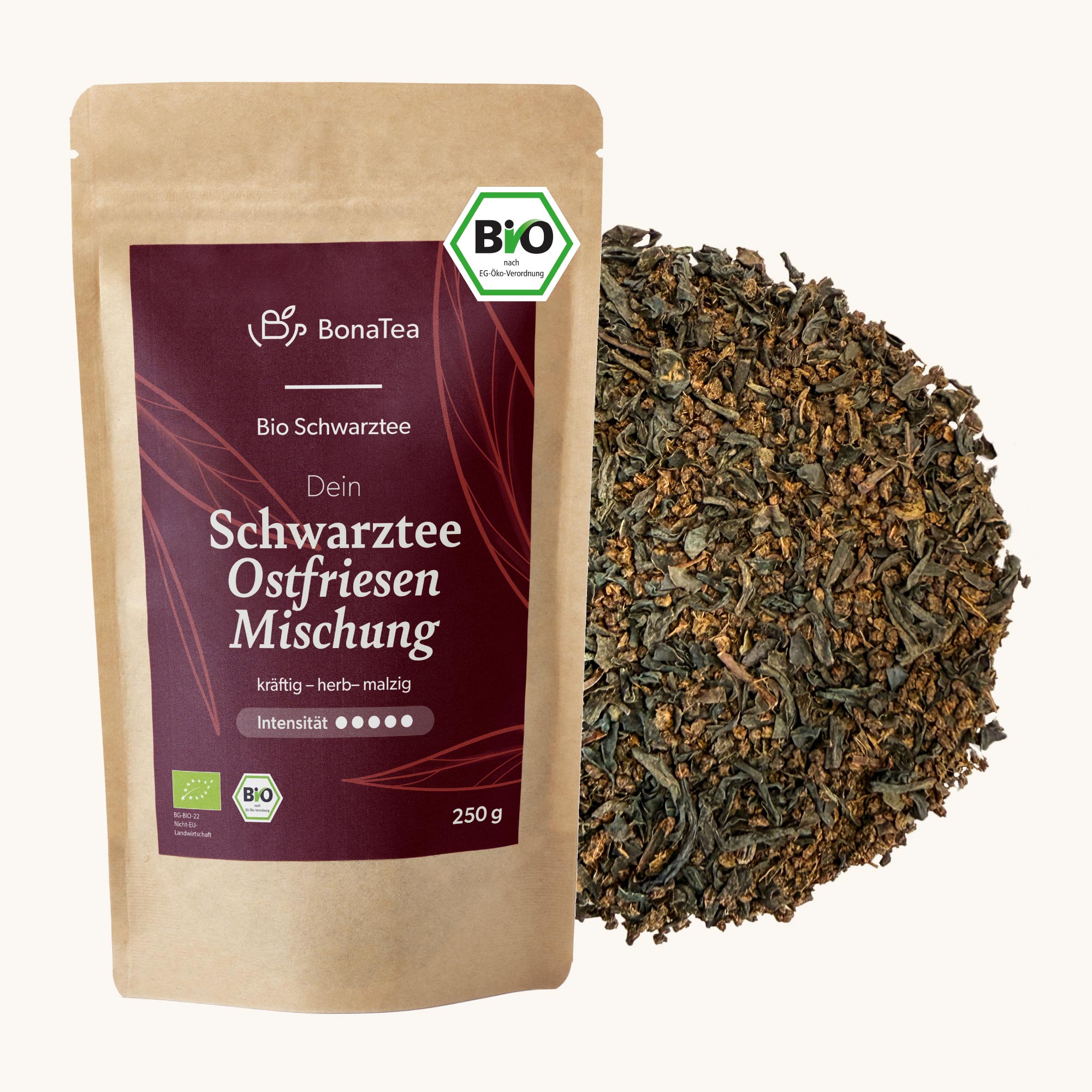 Dein Schwarztee Ostfriesenmischung