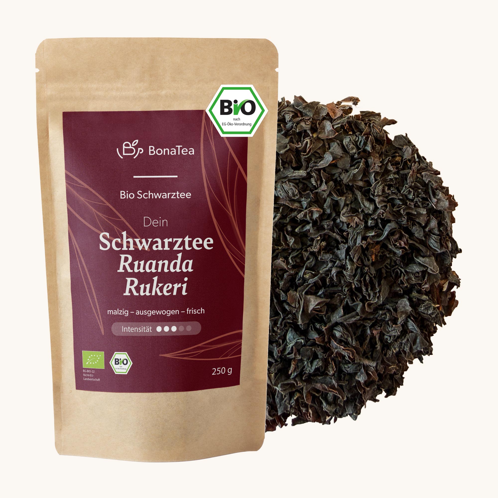 Dein Schwarztee Ruanda Rukeri
