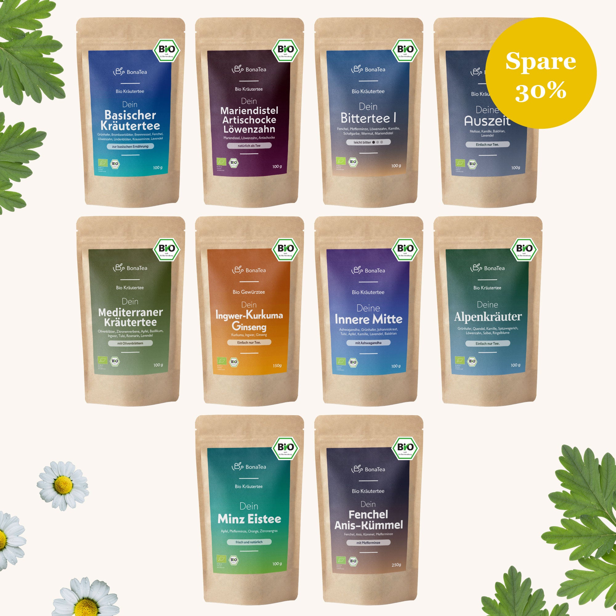 Dein BonaTea Bestseller Set