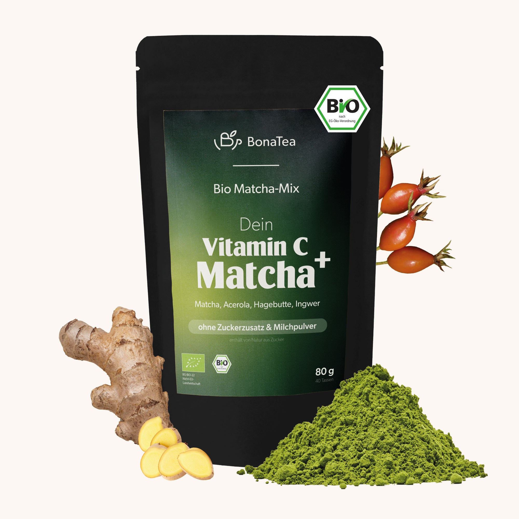Dein Vitamin C Matcha+