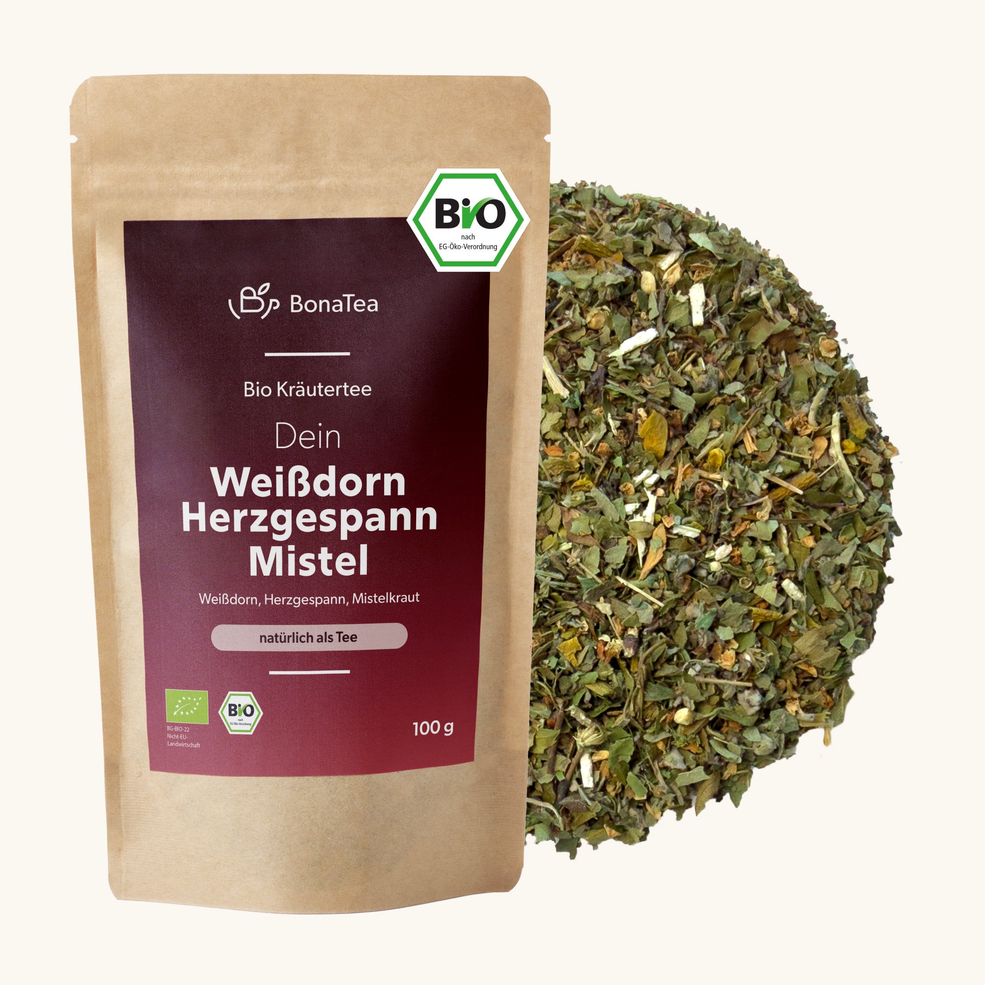 Dein Weißdorn-Herzgespann-Mistel