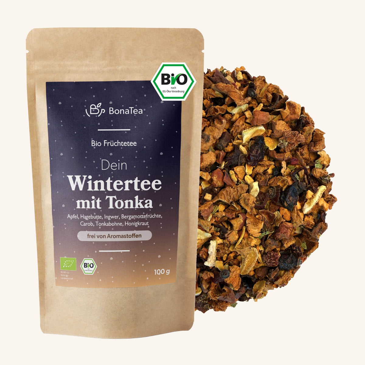 Dein Wintertee mit Tonka