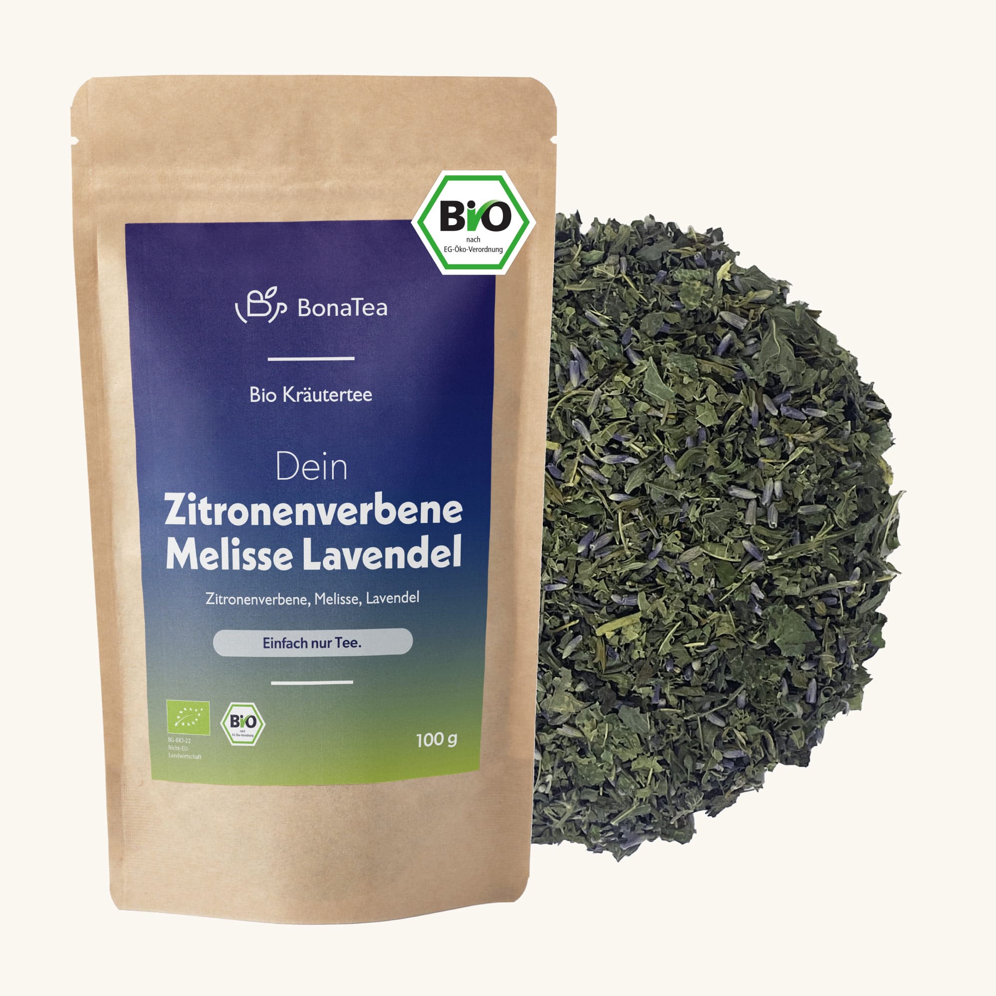Dein Zitronenverbene Melisse Lavendel
