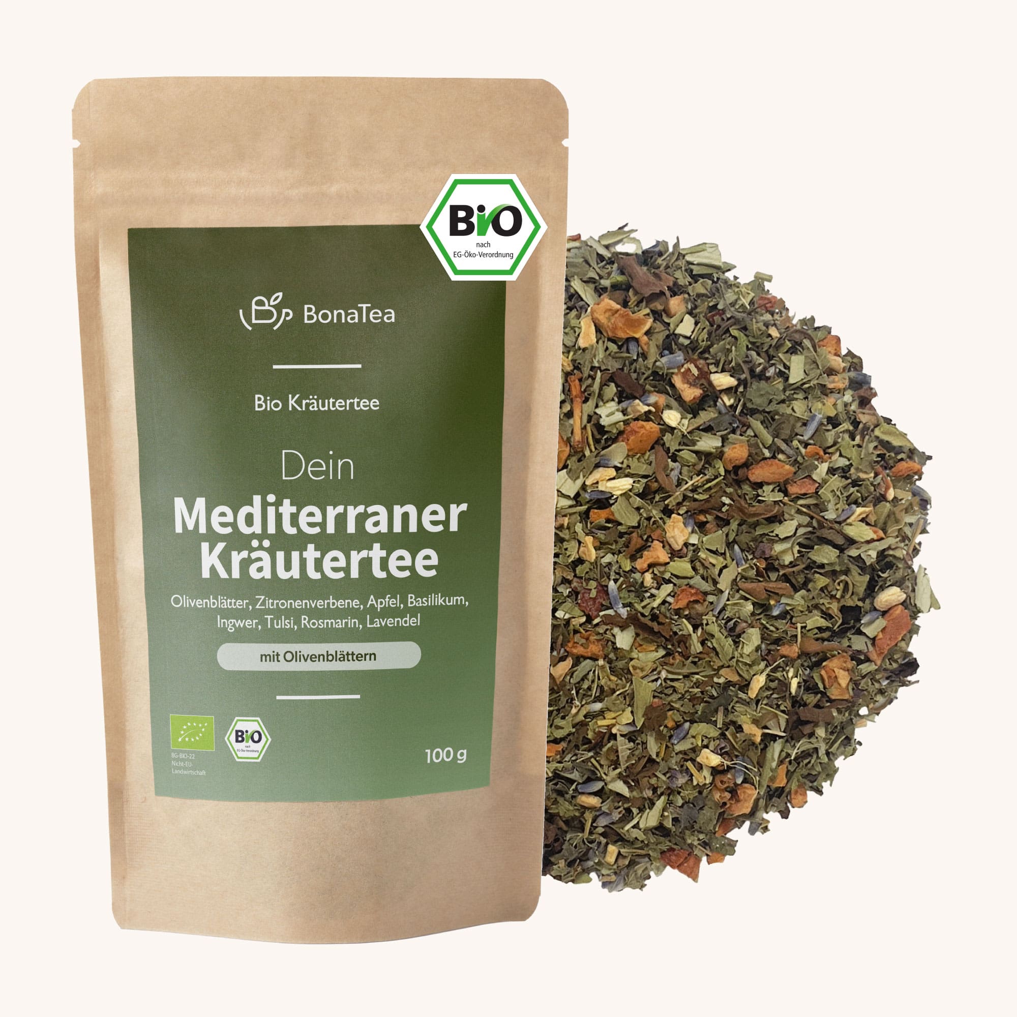 Dein Mediterraner Kräutertee